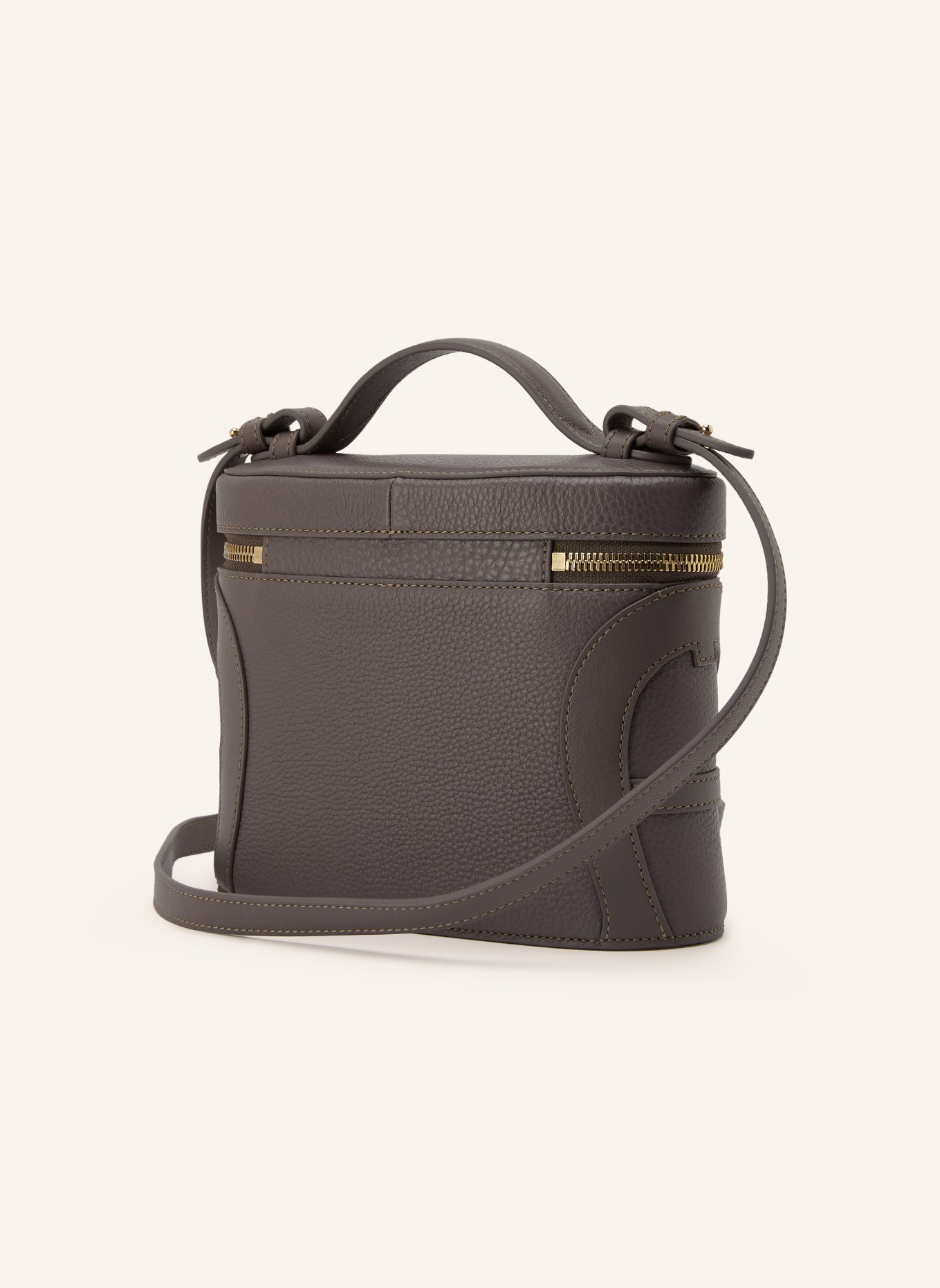 AIGNER Schoudertas: TAUPE