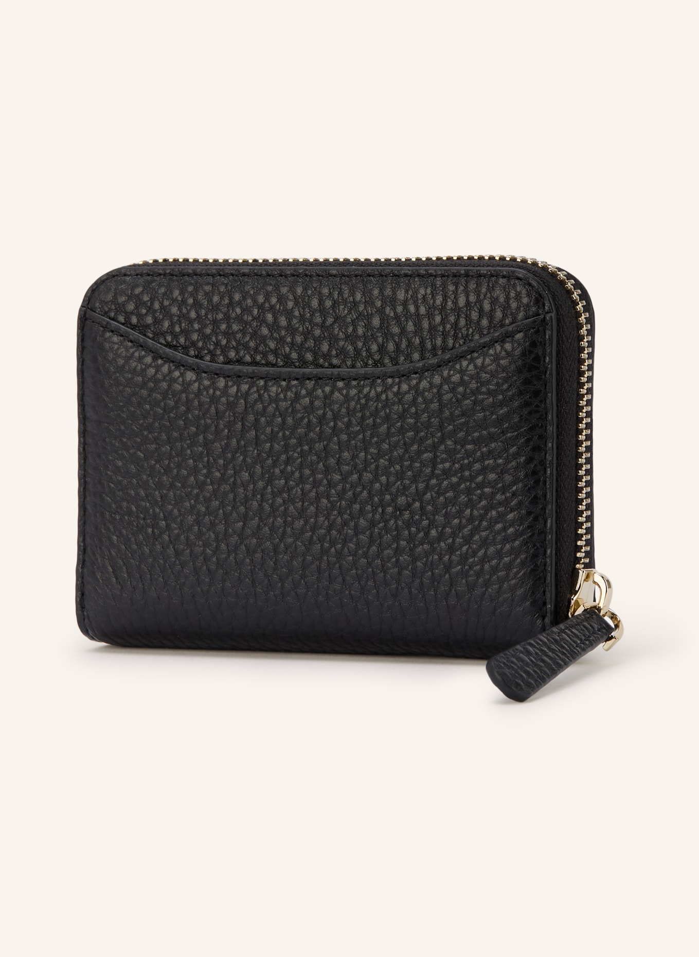 AIGNER Geldbörse MARIKA: SCHWARZ / GOLD