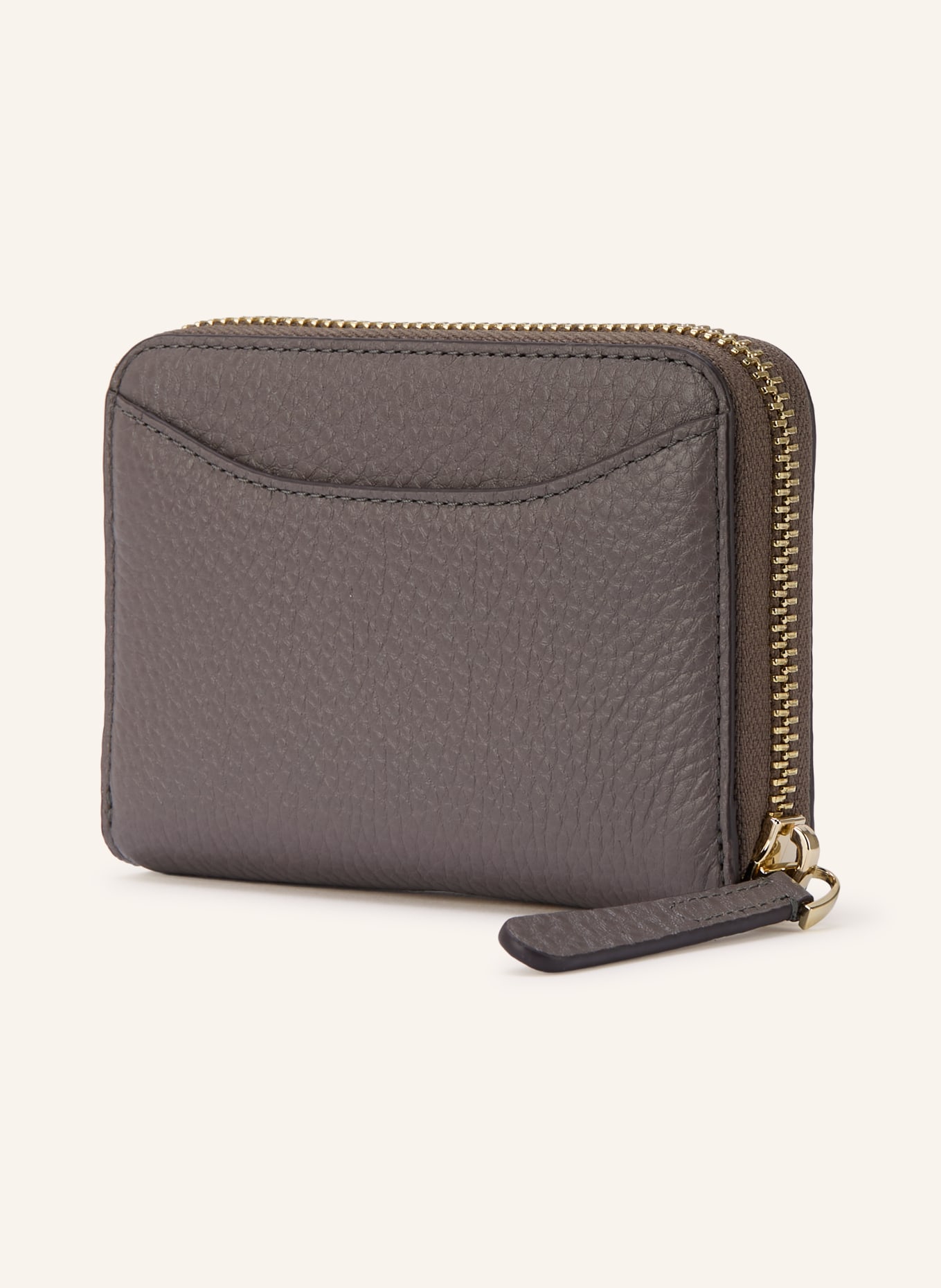 AIGNER Geldbörse MARIKA: GRAU / GOLD
