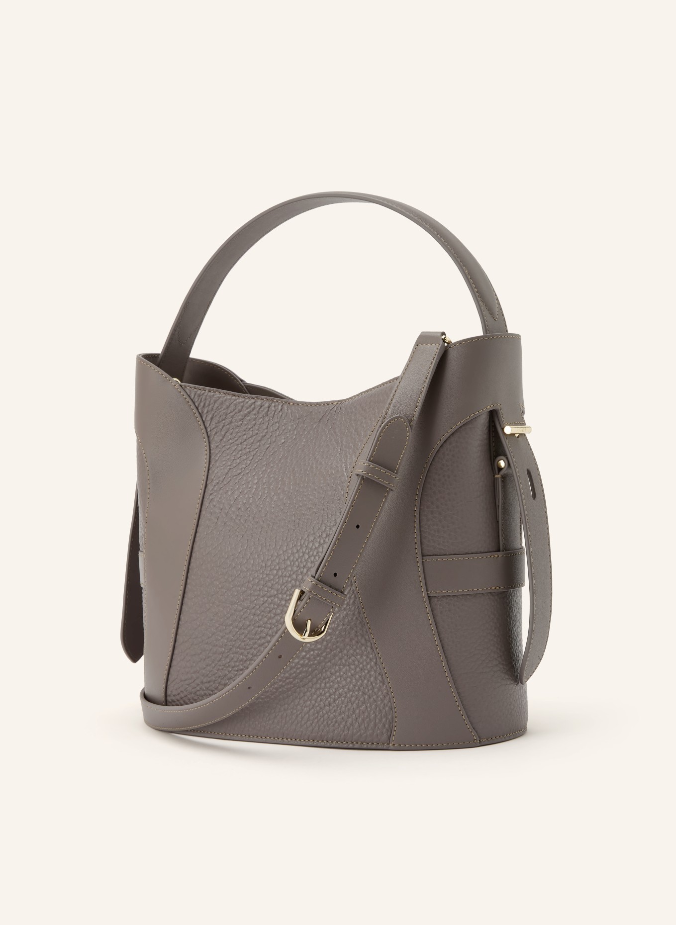 AIGNER Geantă tip sac: GRI