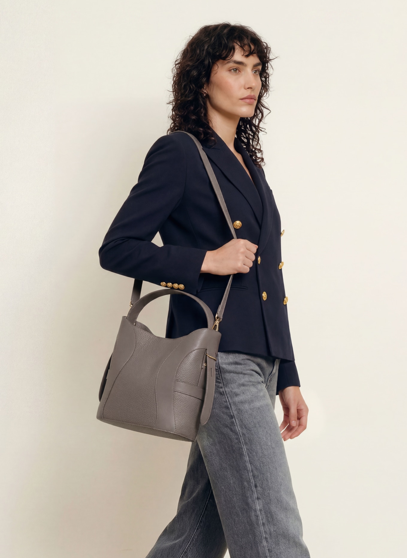 AIGNER Sac seau: GRIS