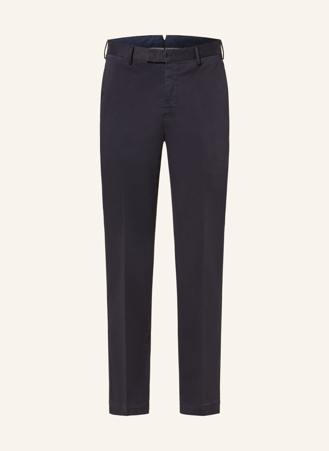 PT TORINO Chino Master Fit: DUNKELBLAU