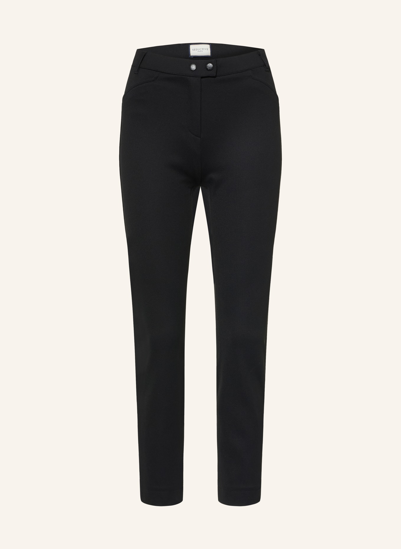 SEDUCTIVE 7/8-Hose FRANZISKA: SCHWARZ