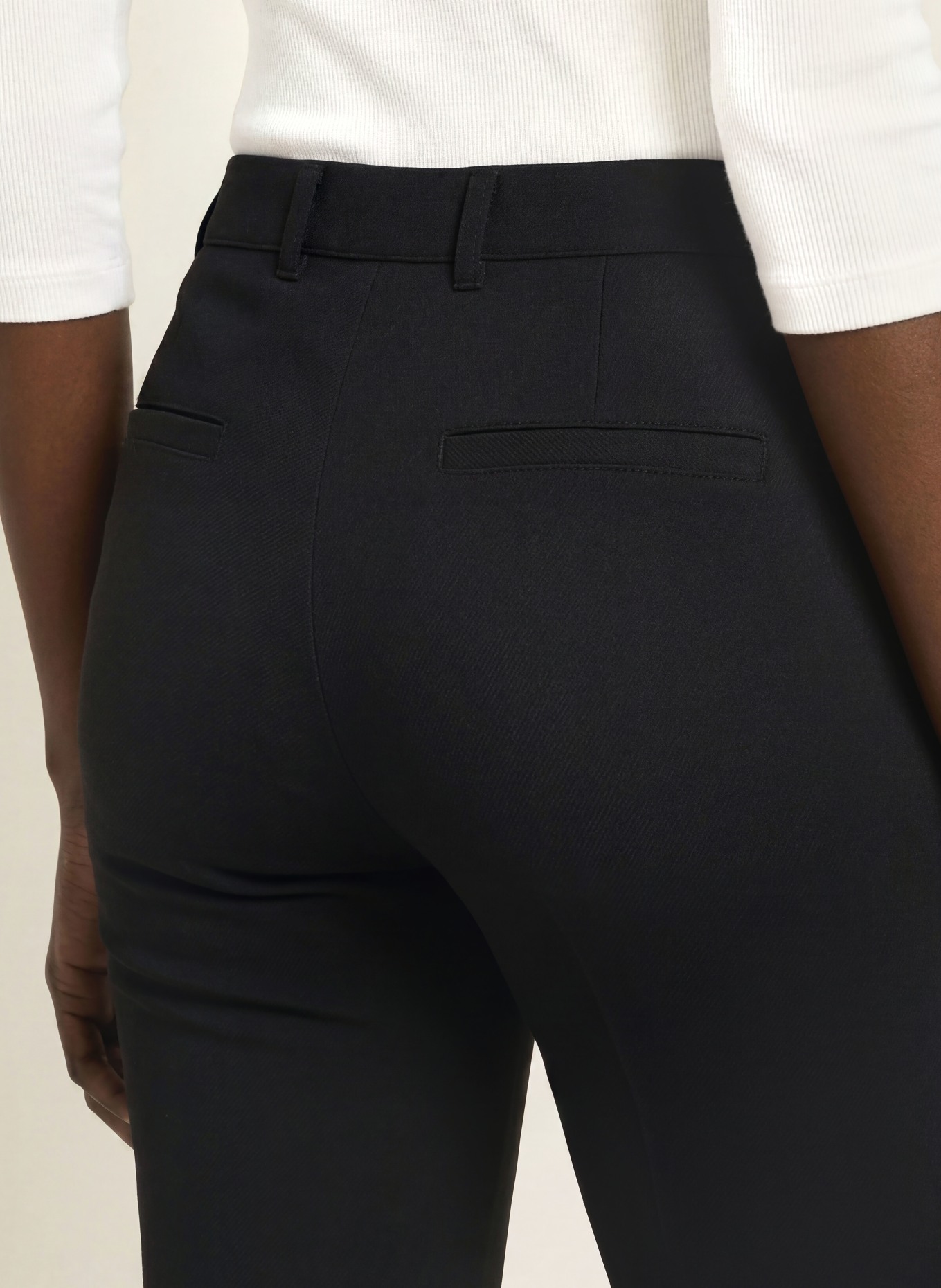 SEDUCTIVE 7/8-Hose FRANZISKA: SCHWARZ