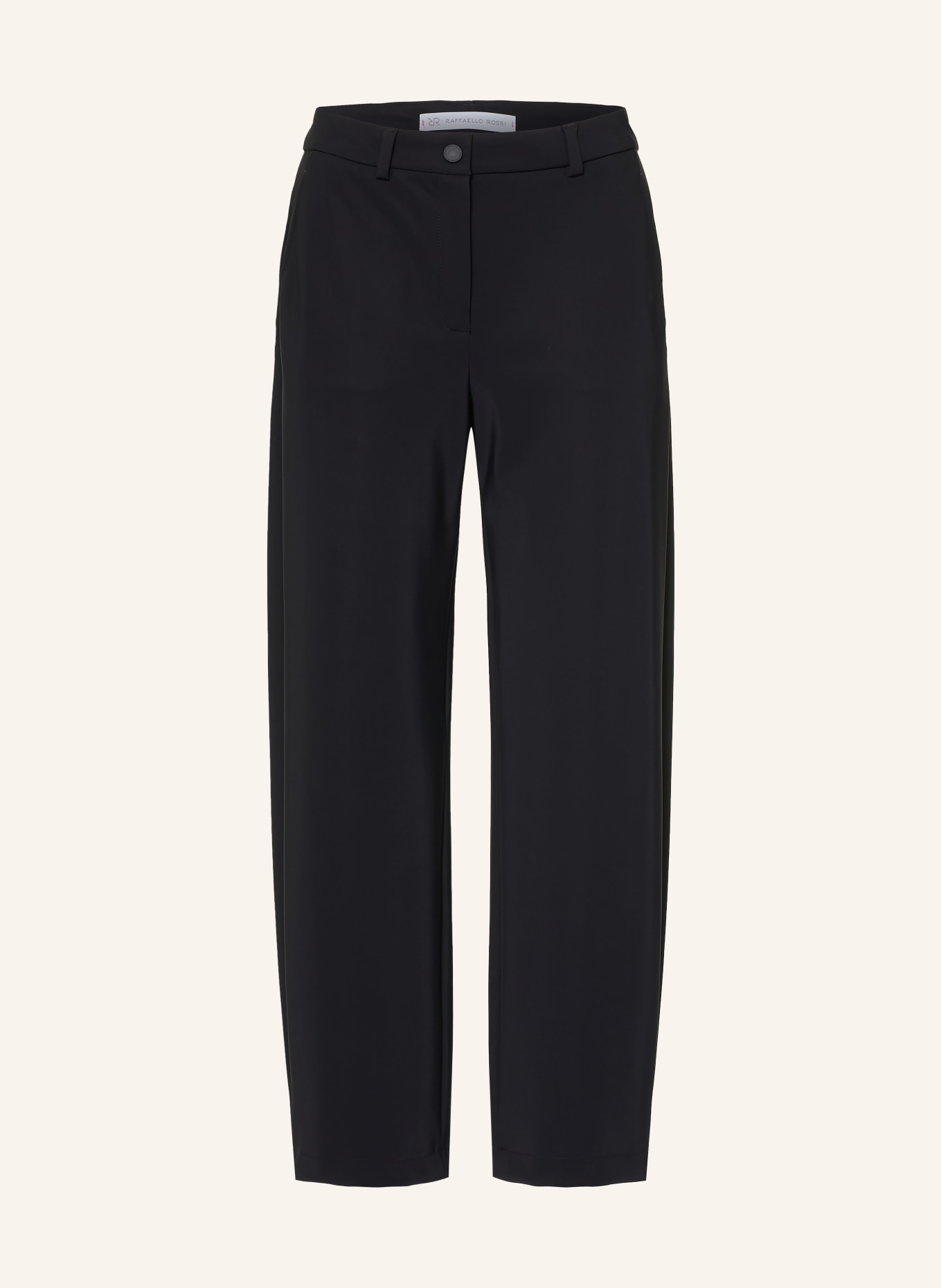 RAFFAELLO ROSSI 7/8-Hose PHIBI: SCHWARZ