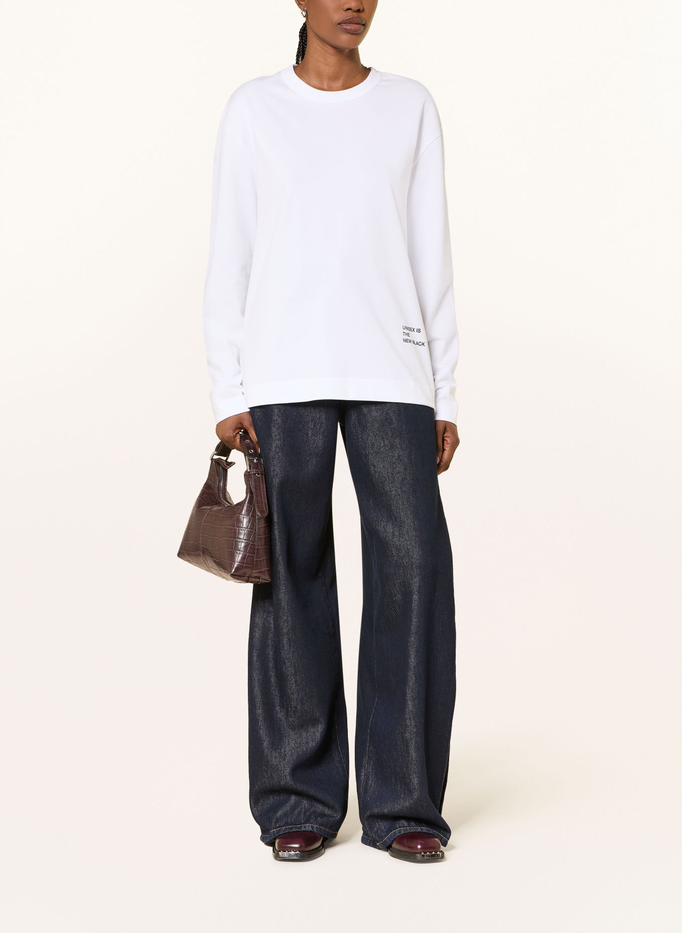 ROSSI Longsleeve LYEN: WIT