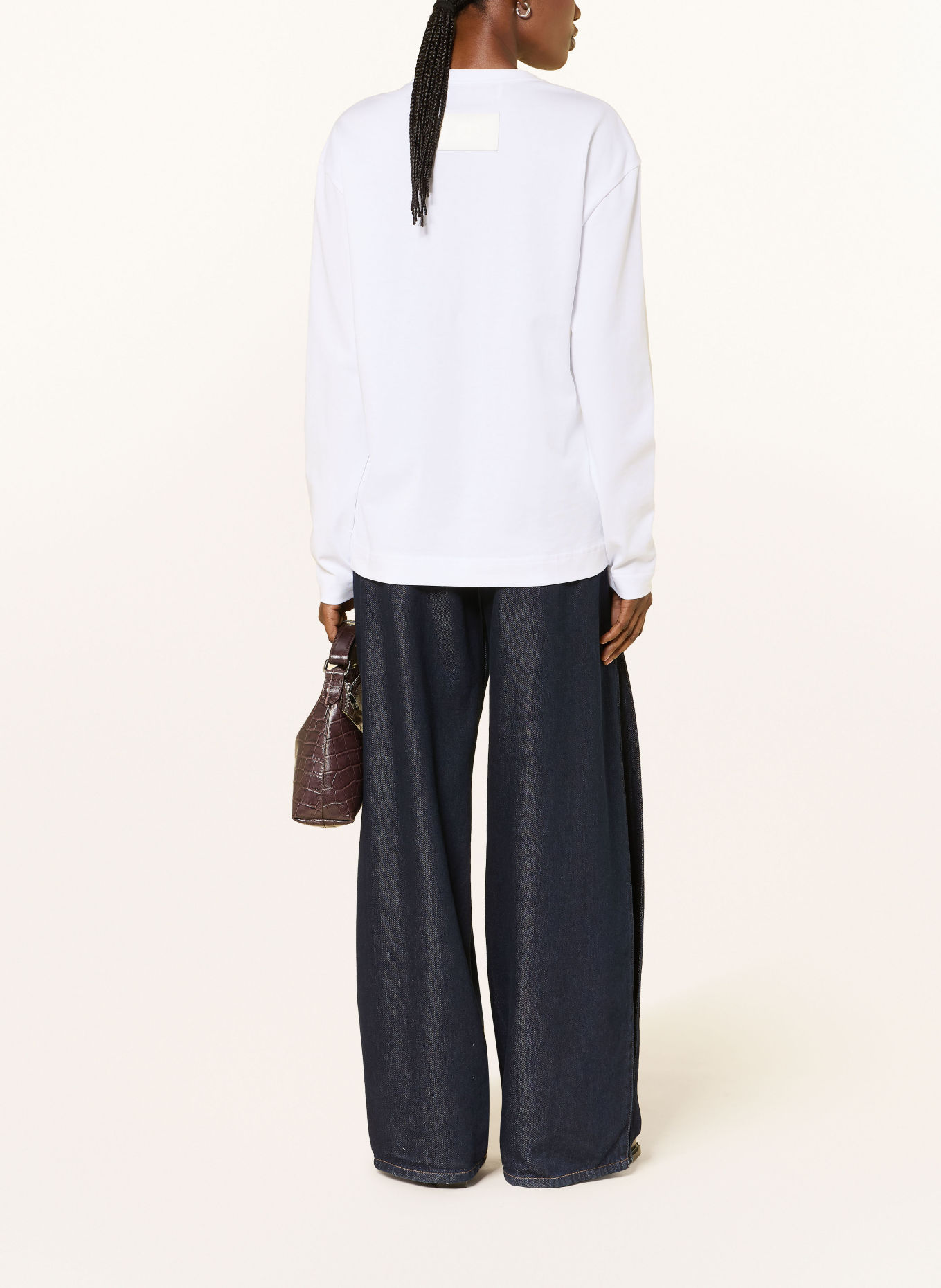 ROSSI Longsleeve LYEN: WIT