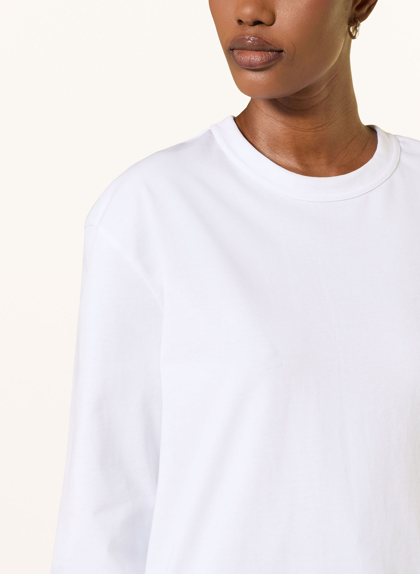ROSSI Longsleeve LYEN: WIT