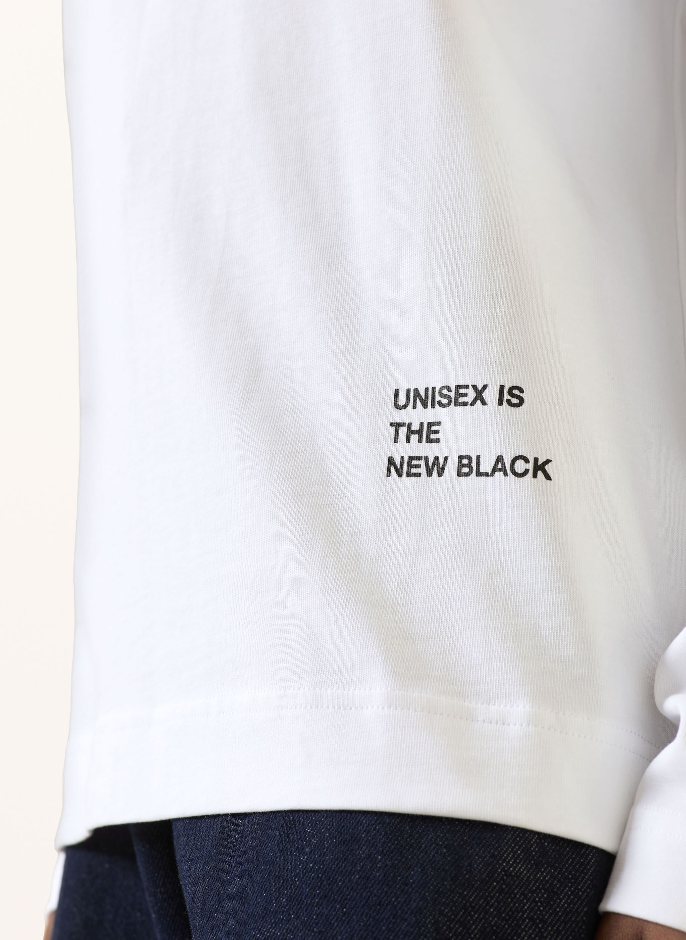 ROSSI Longsleeve LYEN: WIT