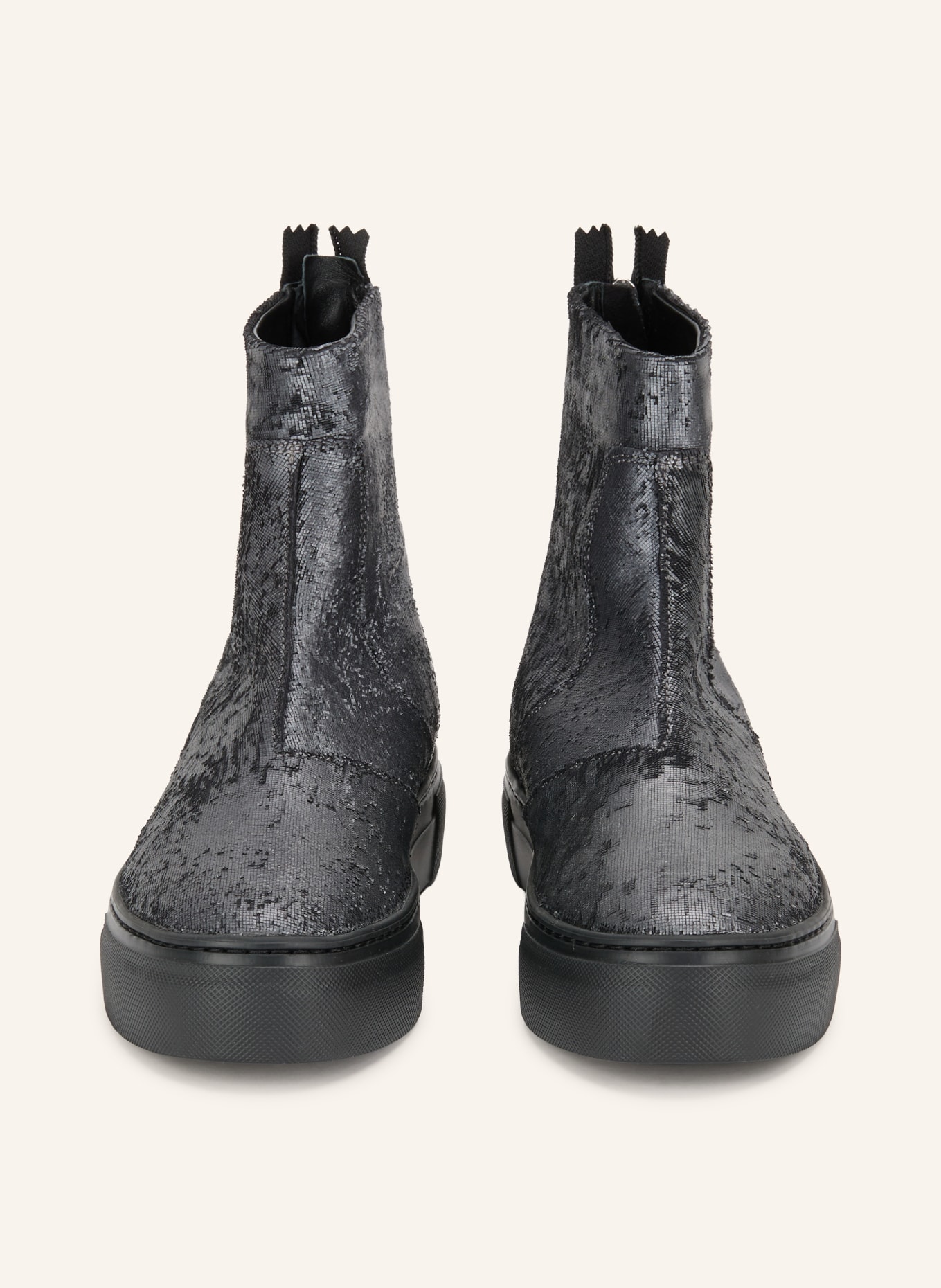 AGL Plateau-Boots MEGHAN: DUNKELGRAU