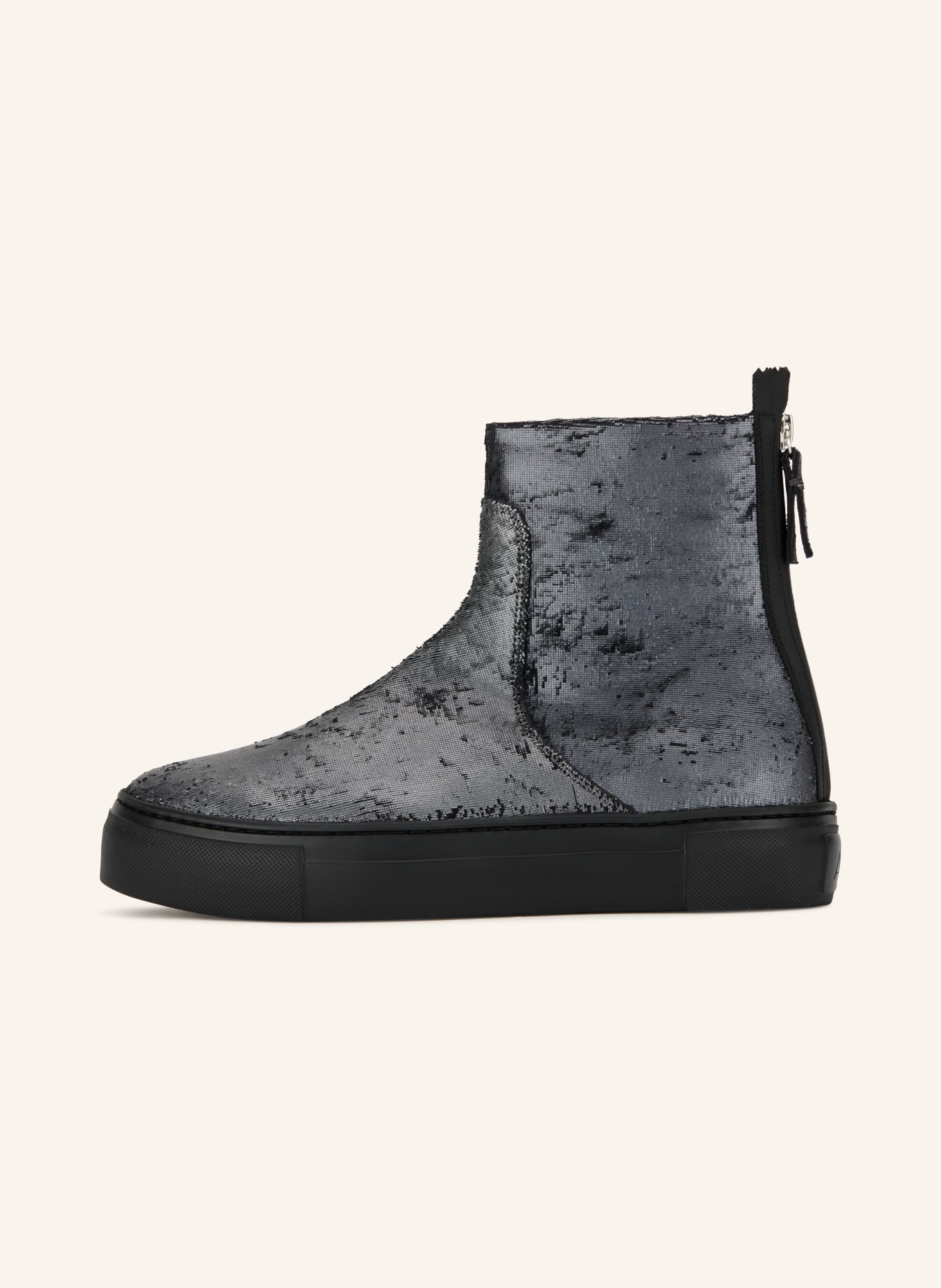 AGL Plateau-Boots MEGHAN: DUNKELGRAU