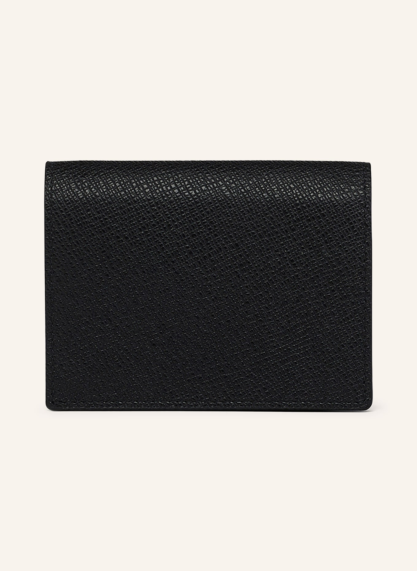 MCM AREN Wallet: BLACK / GOLD