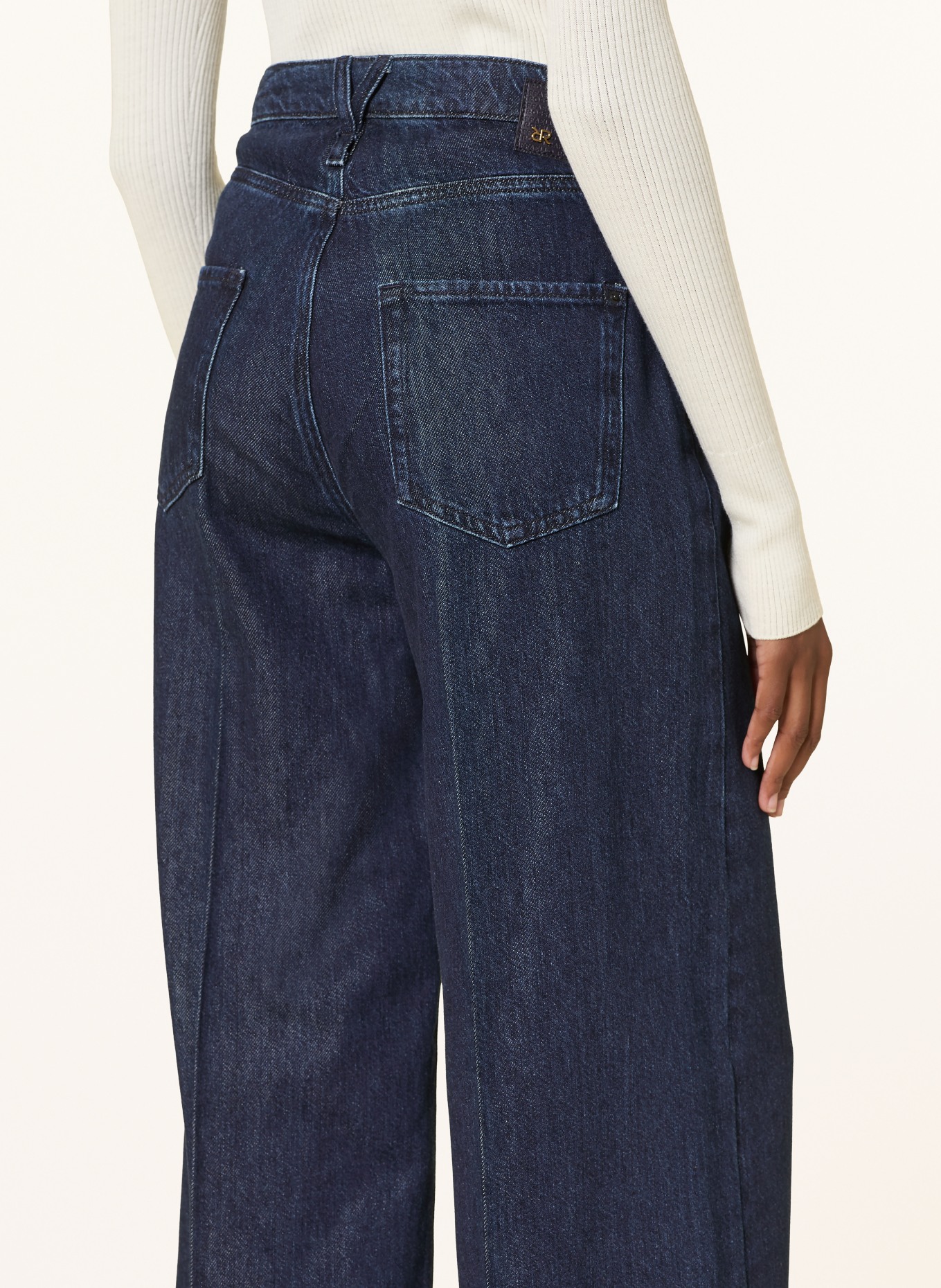 RAFFAELLO ROSSI Boyfriend jeans SVENTY: 892 Dark Rinse Wash