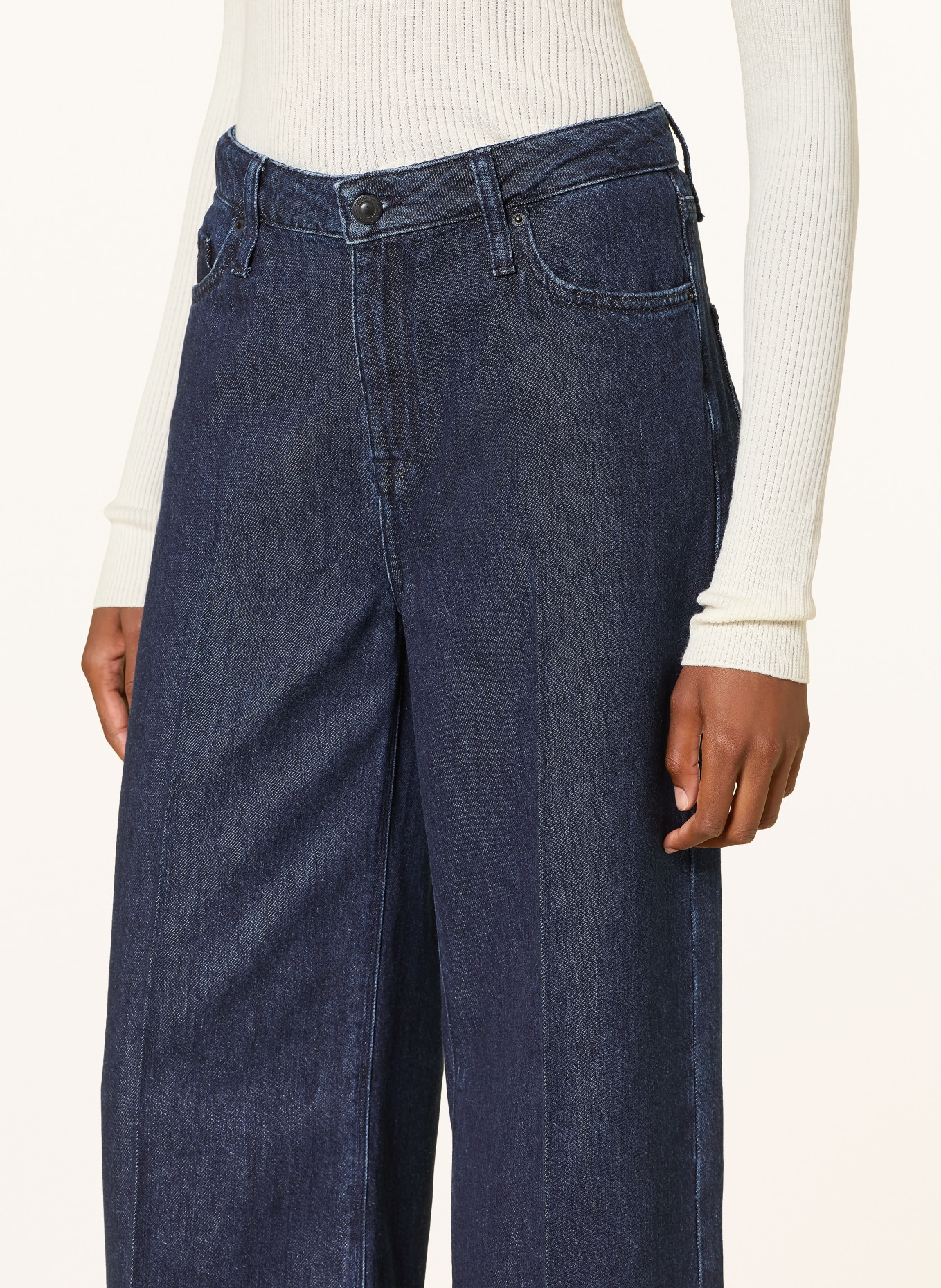 RAFFAELLO ROSSI Boyfriend jeans SVENTY: 892 Dark Rinse Wash