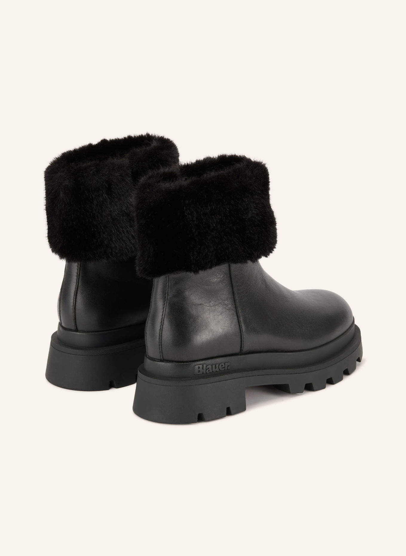 Blauer Boots KIMMEL: ZWART
