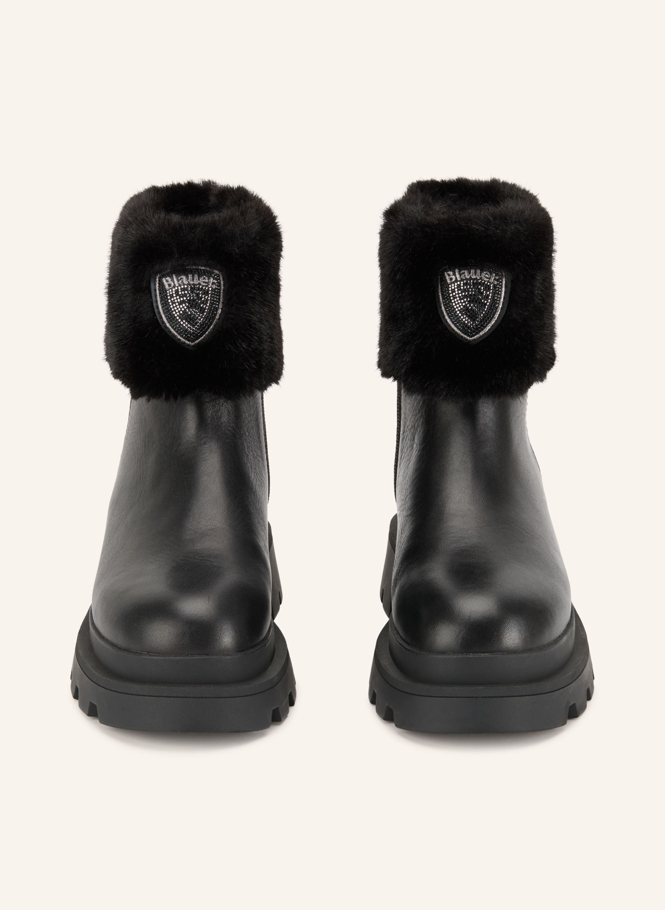 Blauer Boots KIMMEL: ZWART