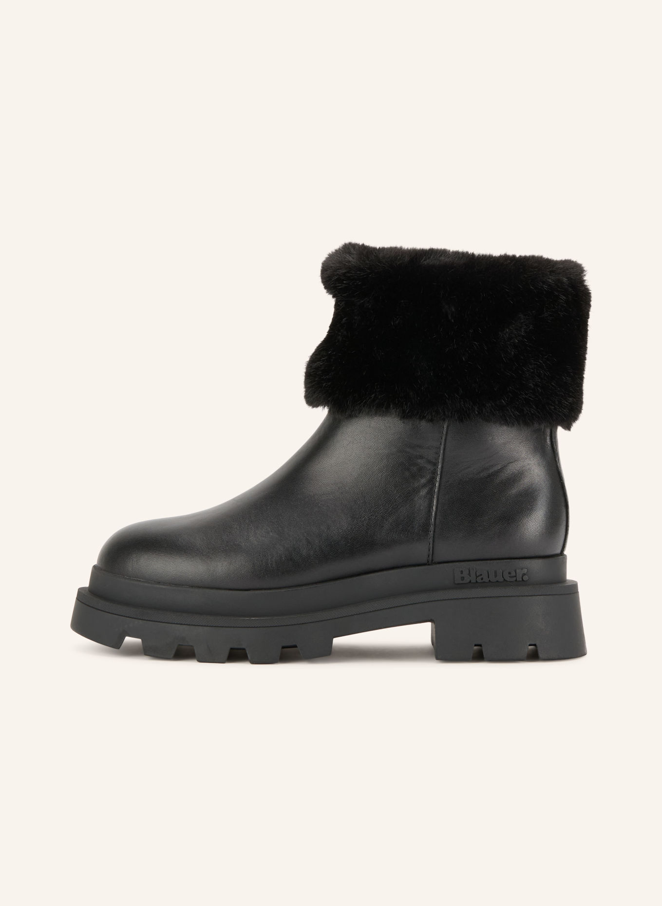 Blauer Boots KIMMEL: ZWART