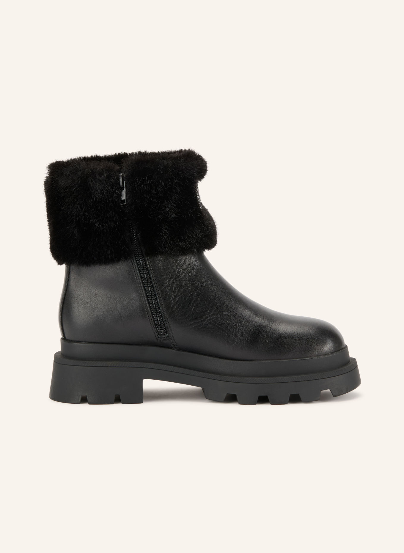 Blauer Boots KIMMEL: ZWART