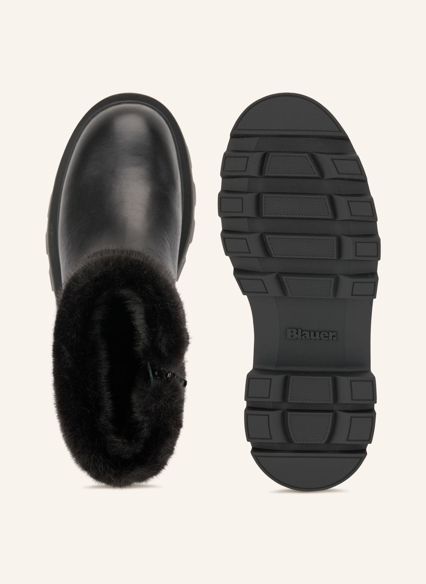 Blauer Boots KIMMEL: ZWART