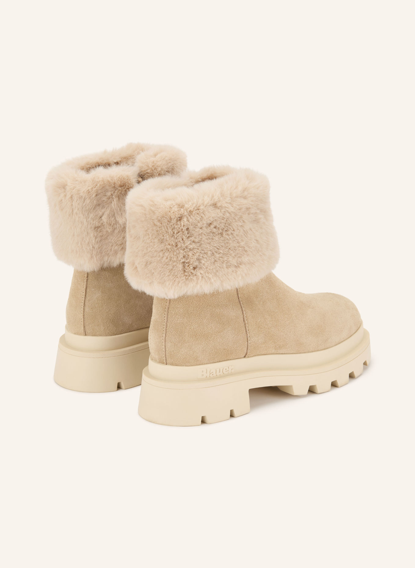 Blauer KIMMEL Boots: BEIGE