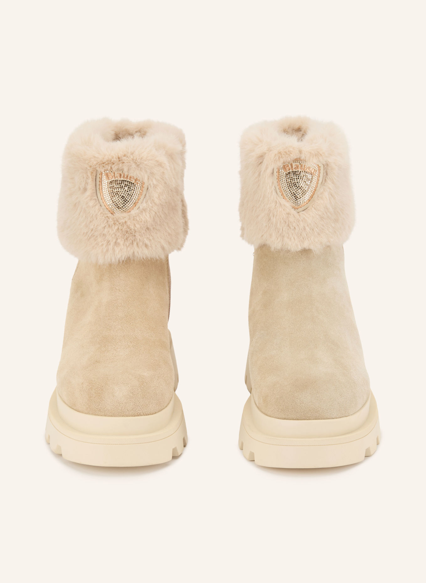 Blauer KIMMEL Boots: BEIGE