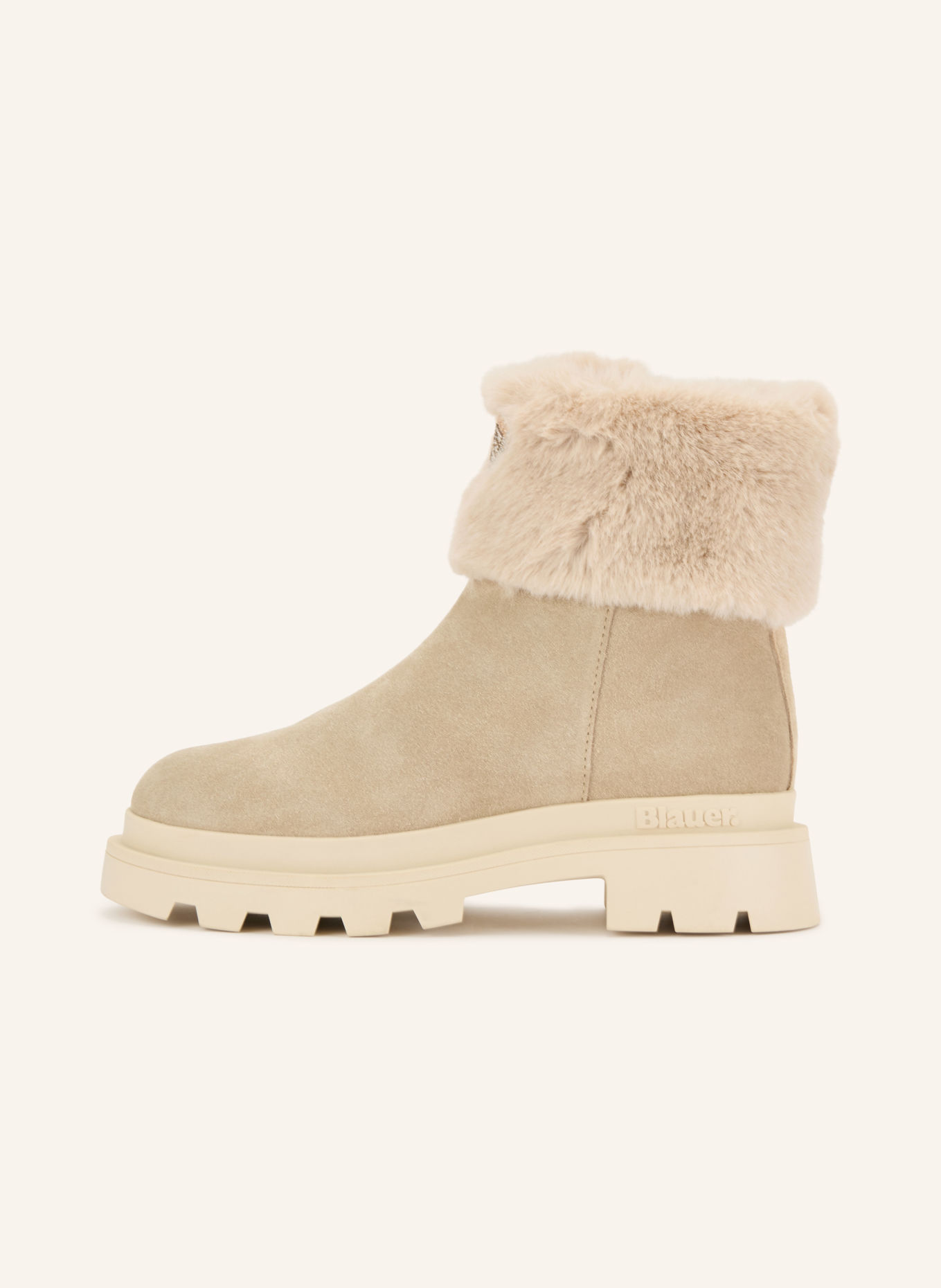 Blauer KIMMEL Boots: BEIGE
