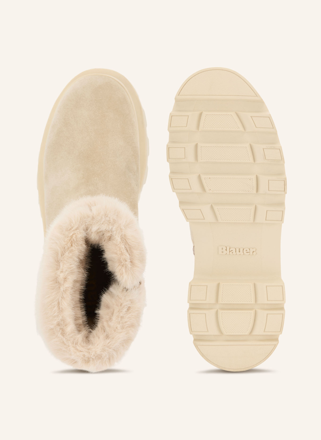 Blauer KIMMEL Boots: BEIGE