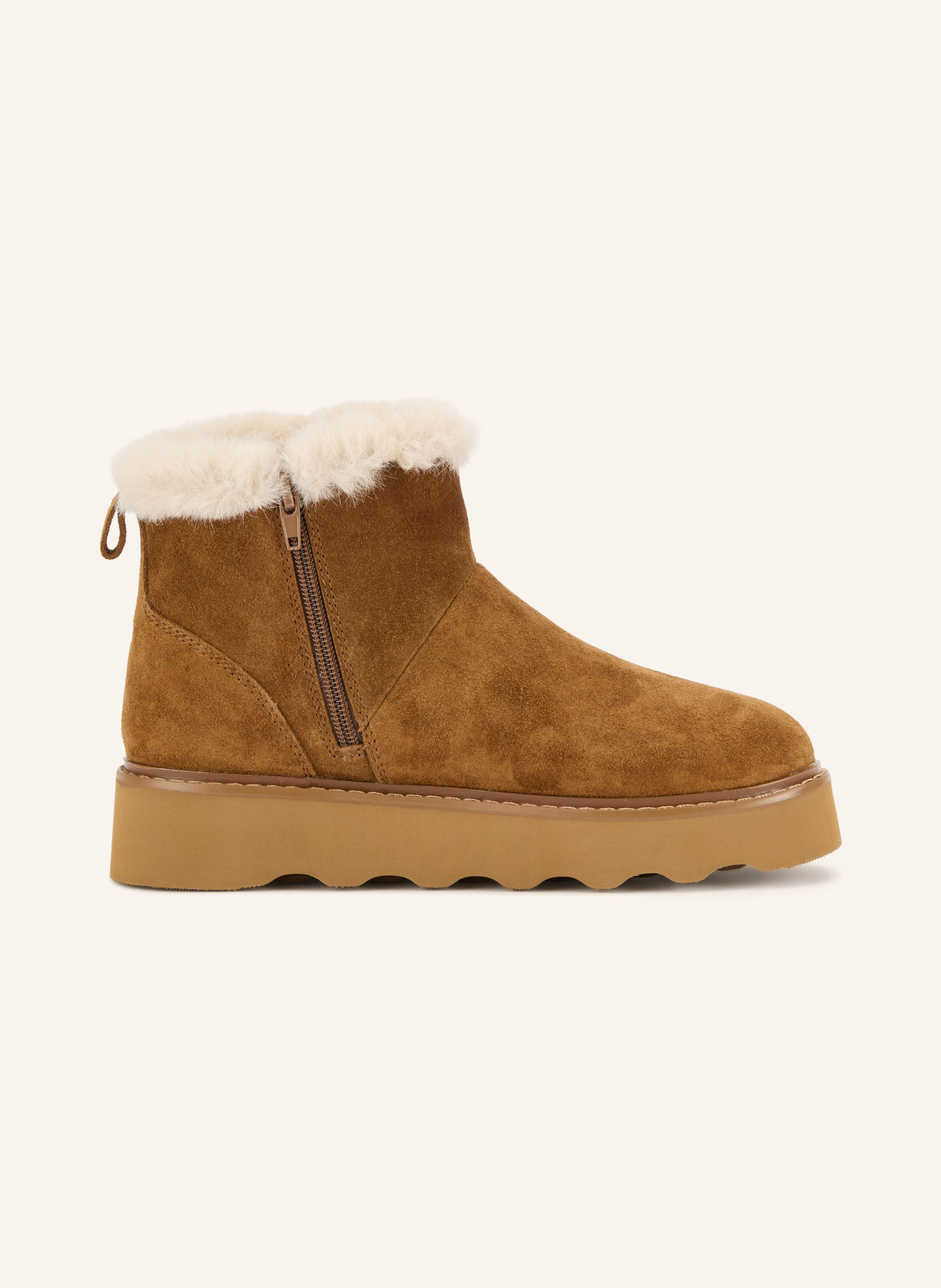Blauer KYLE Boots: COGNAC / CREAM