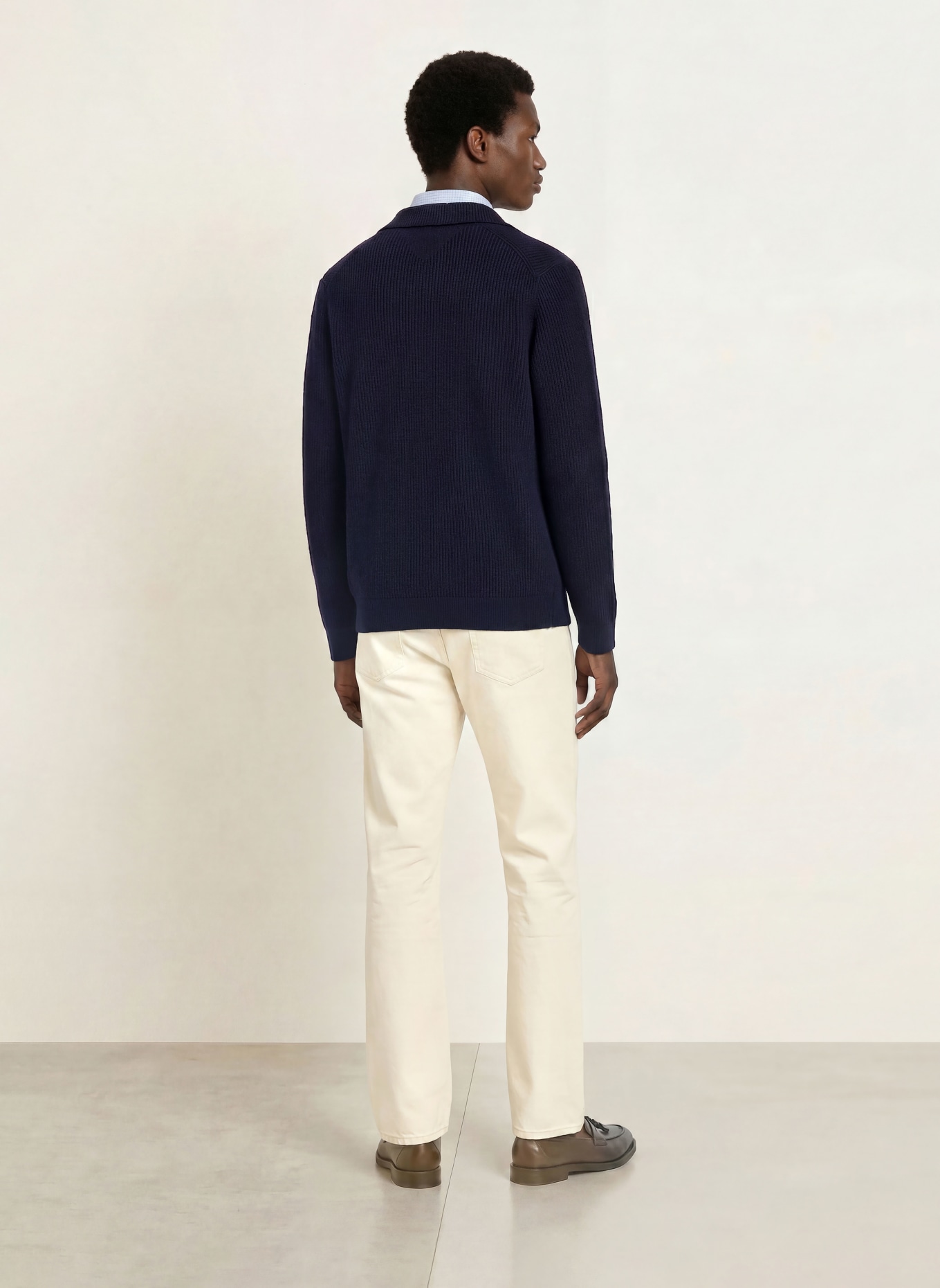 TOMMY HILFIGER Kardigan: GRANATOWY