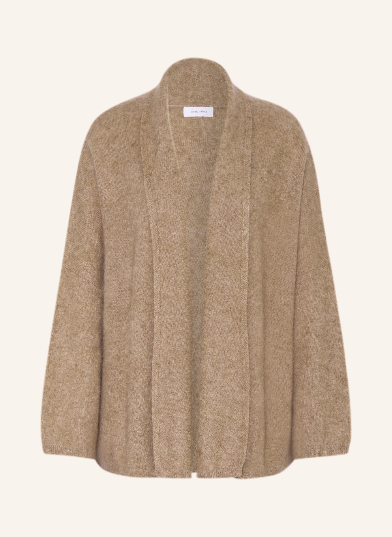 darling harbour Strickhülle: GREIGE MELANGE