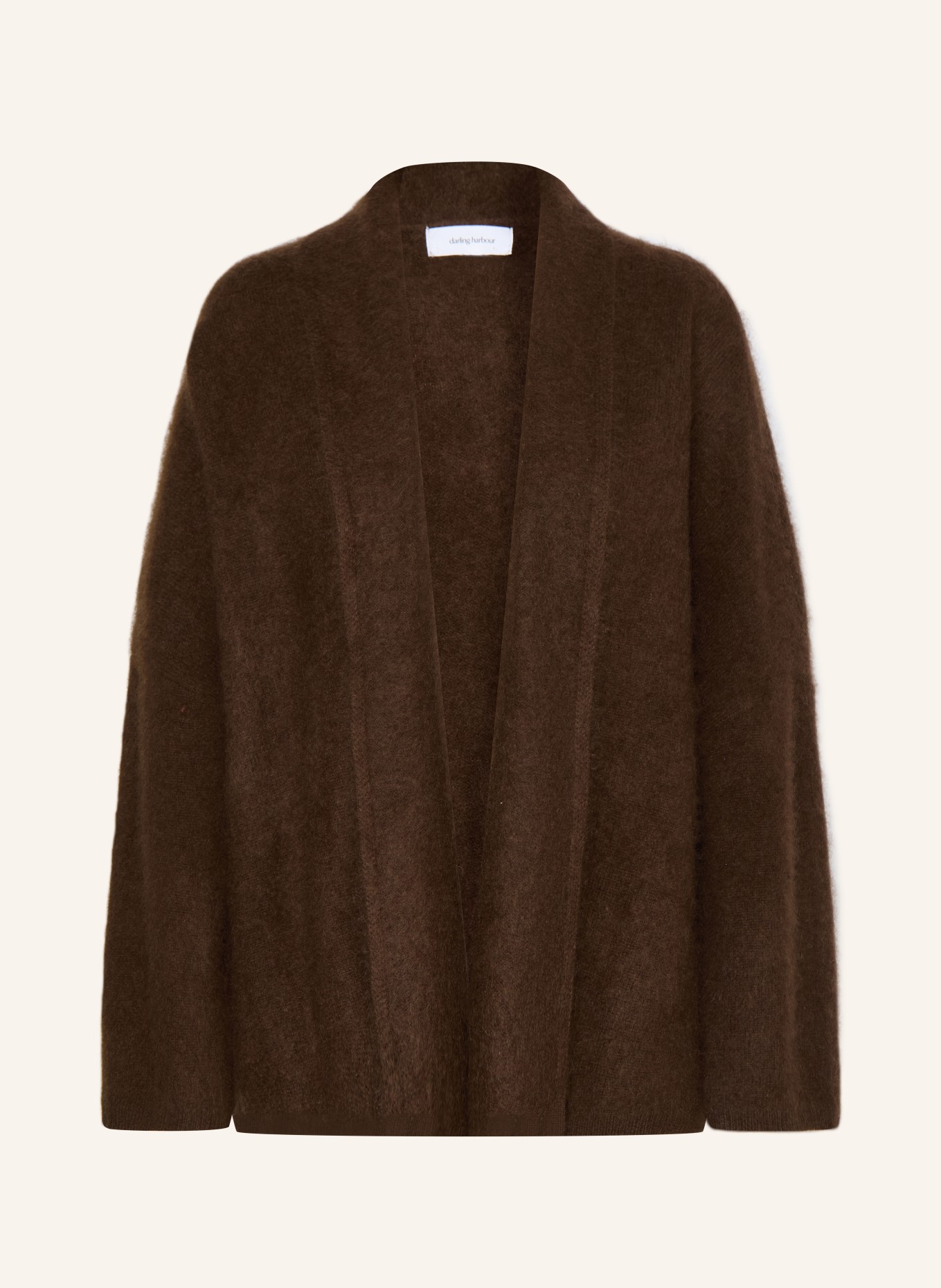 darling harbour Strickhülle: DARK BROWN