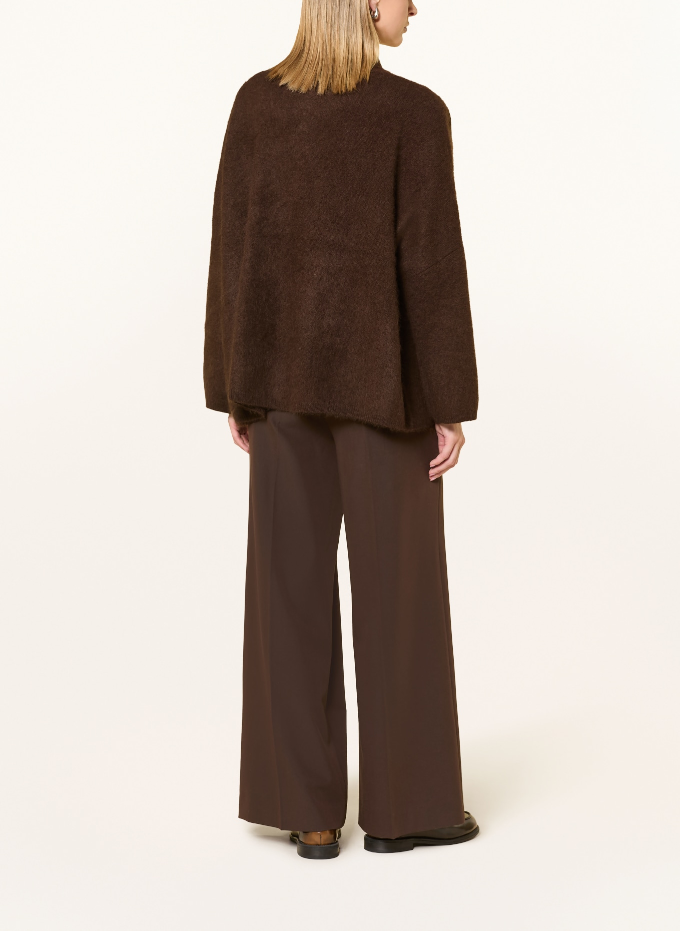 darling harbour Strickhülle: DARK BROWN