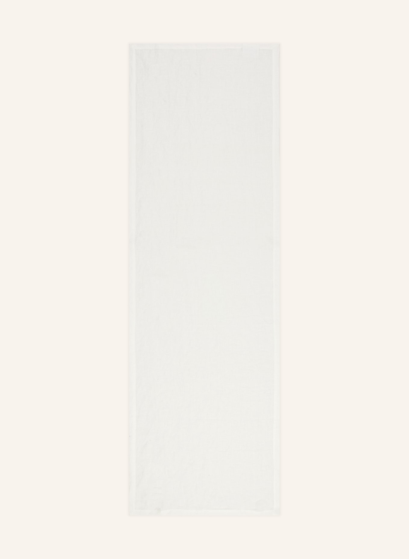 pichler LARS Linen Table Runner: CREAM
