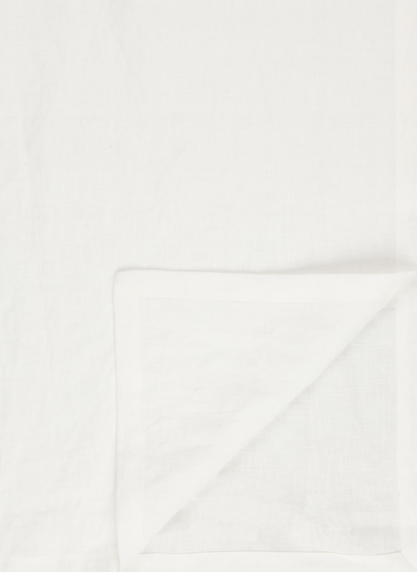 pichler LARS Linen Table Runner: CREAM