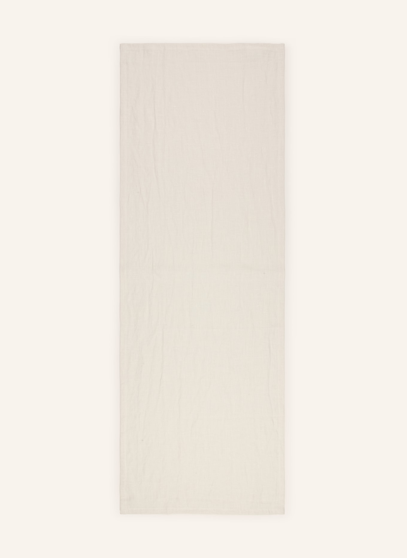 pichler LARS Linen Table Runner: CREAM