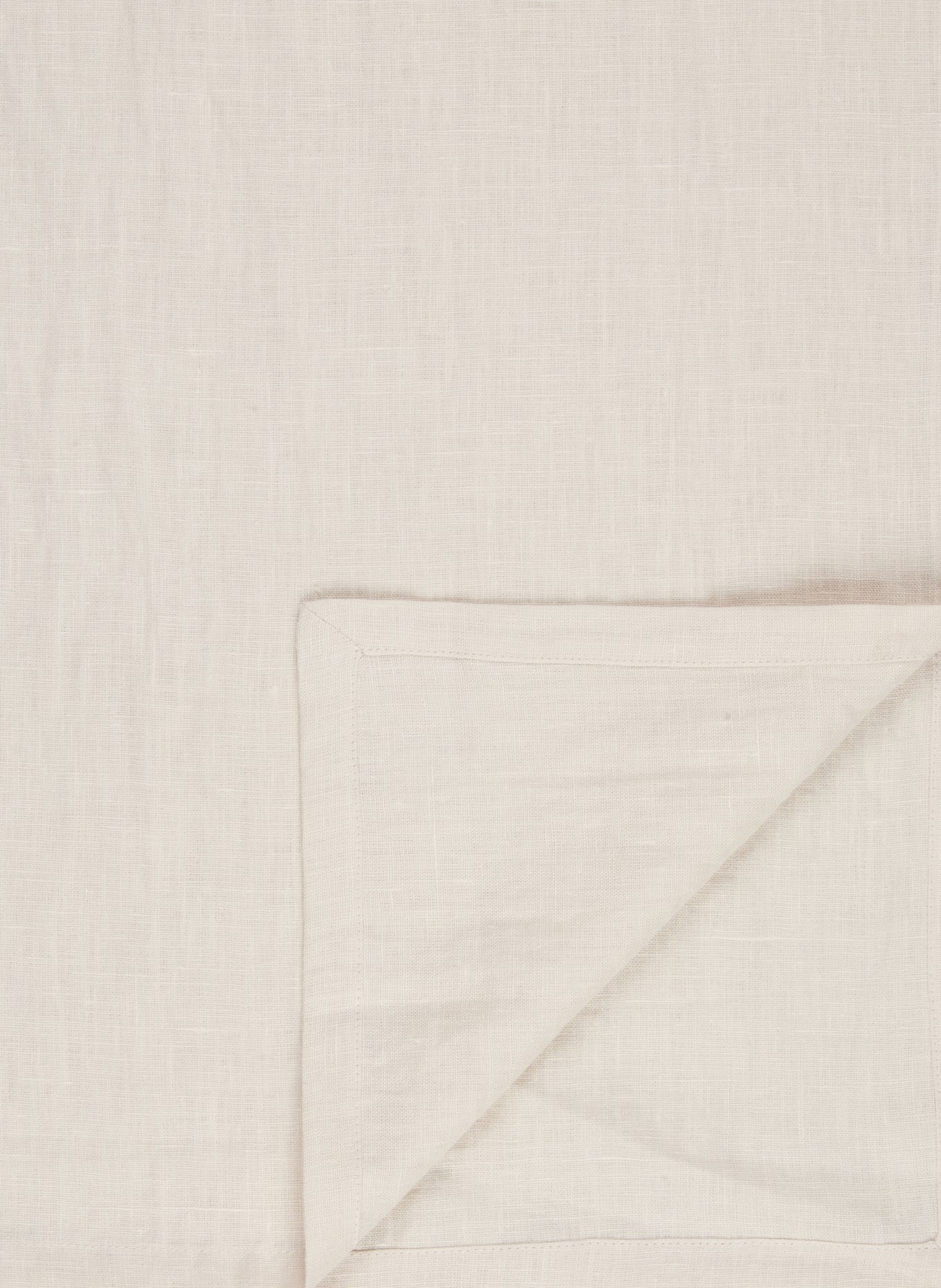 pichler LARS Linen Table Runner: CREAM
