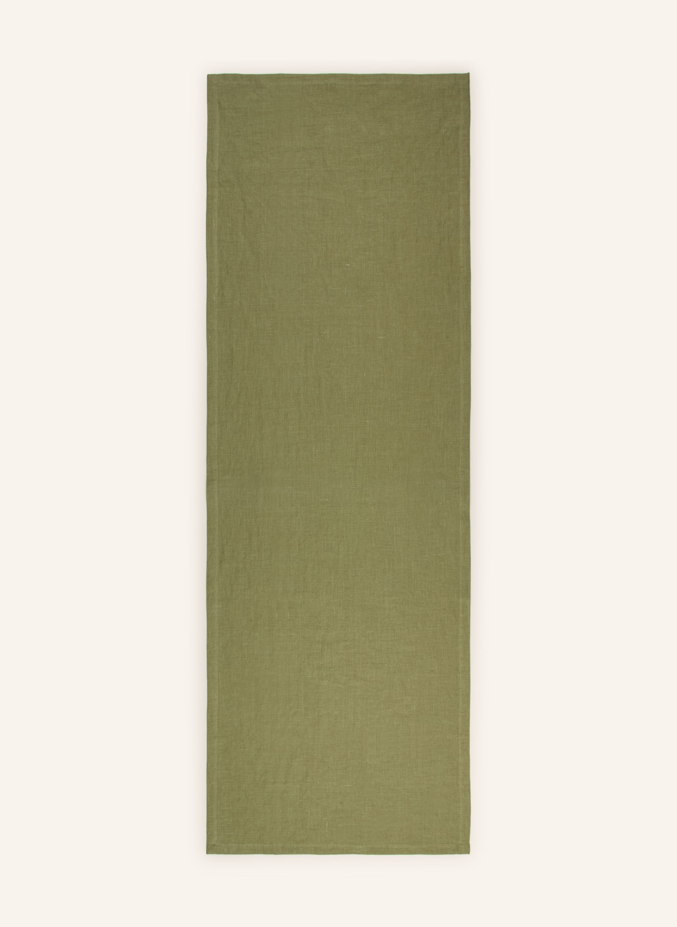 pichler LARS Linen Table Runner: KHAKI