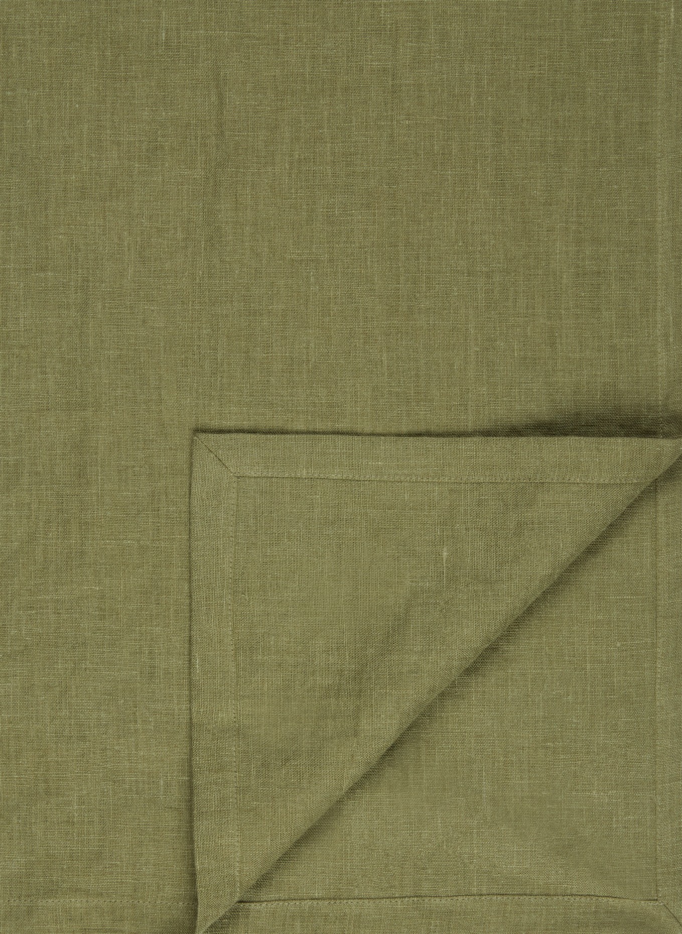 pichler LARS Linen Table Runner: KHAKI