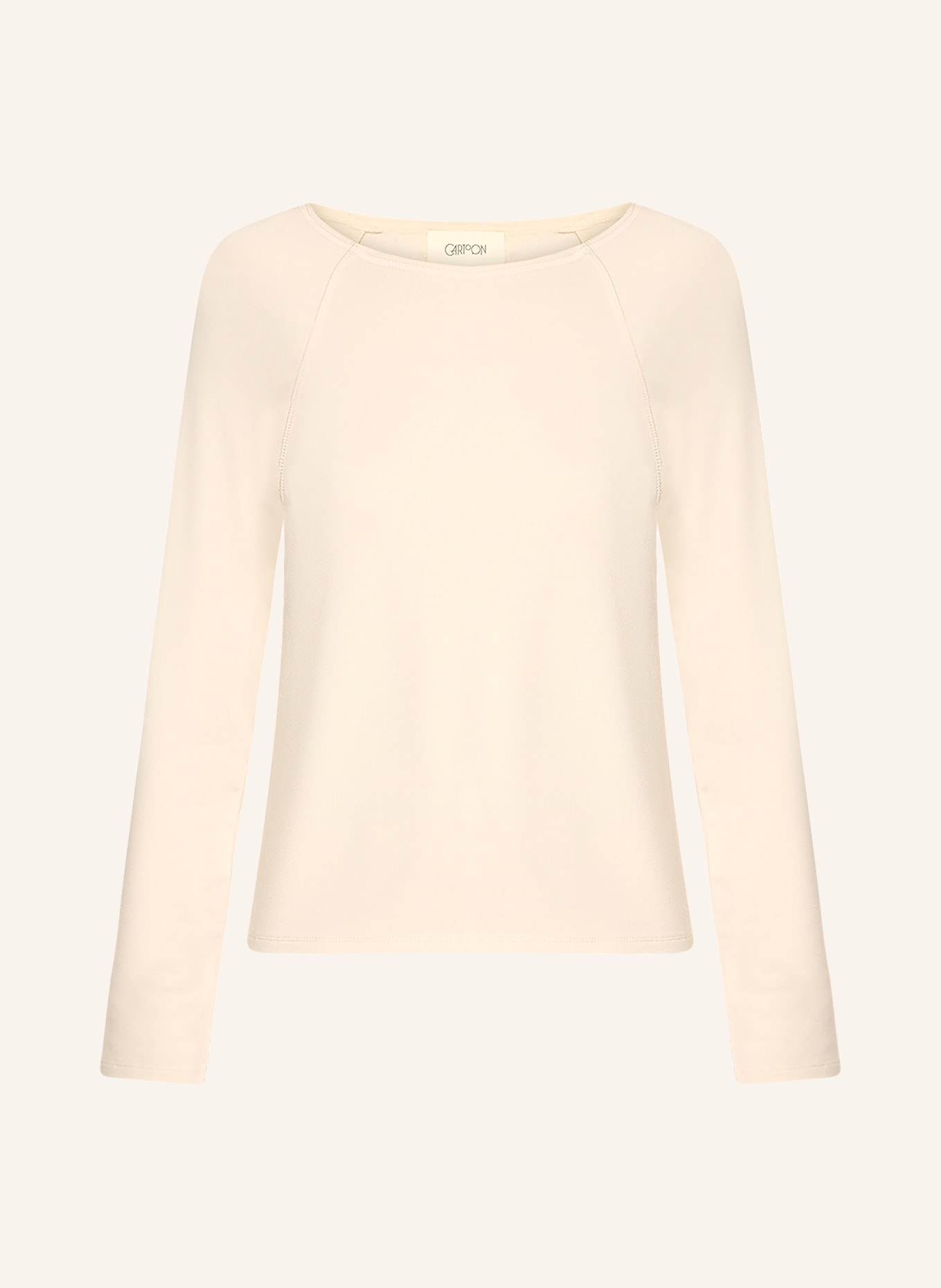 CARTOON Longsleeve: CREME