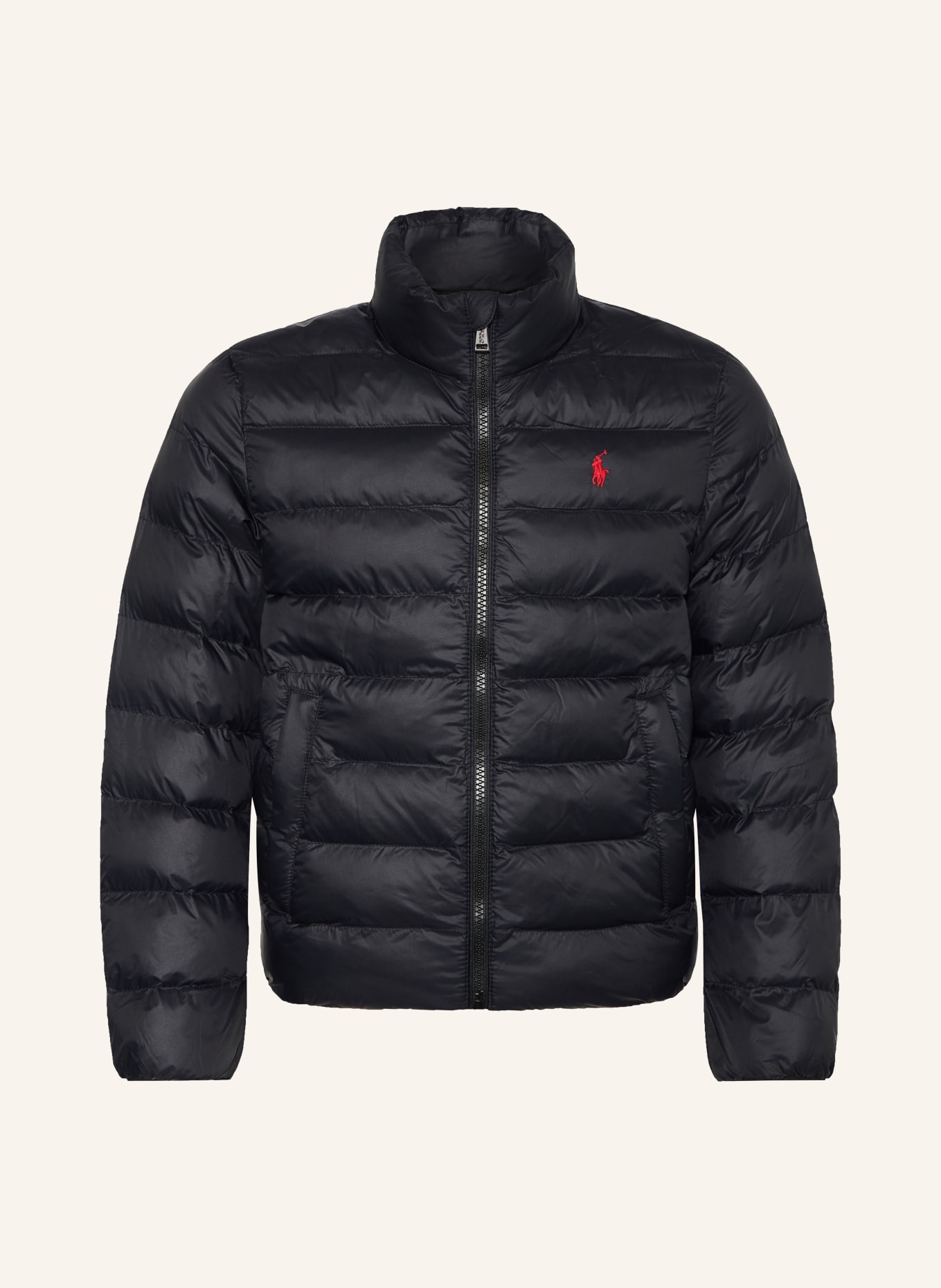 POLO RALPH LAUREN Steppjacke: SCHWARZ