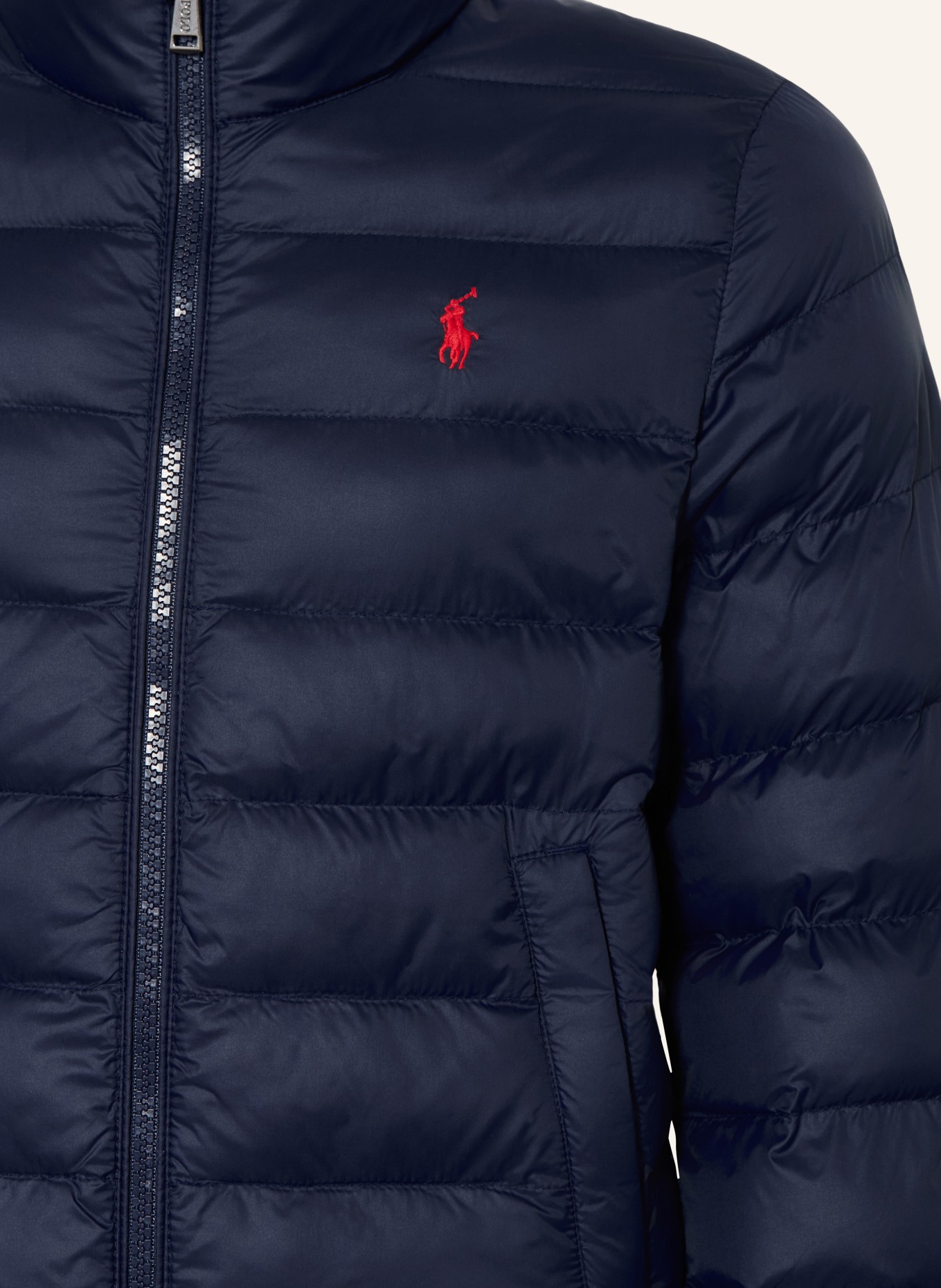 POLO RALPH LAUREN Steppjacke: DUNKELBLAU