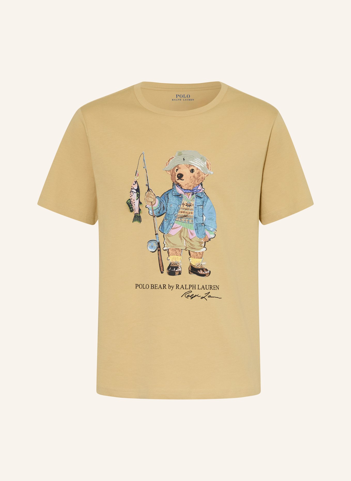 POLO RALPH LAUREN T-Shirt: BEIGE