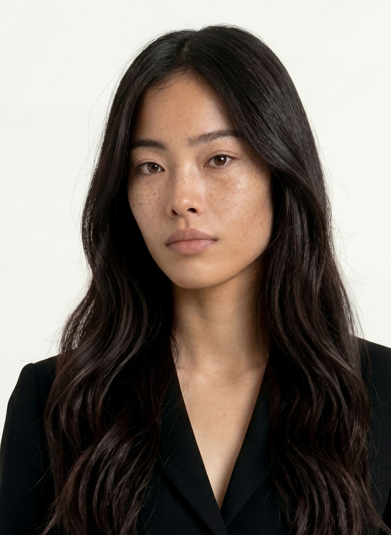 MORE & MORE Blazer: ZWART