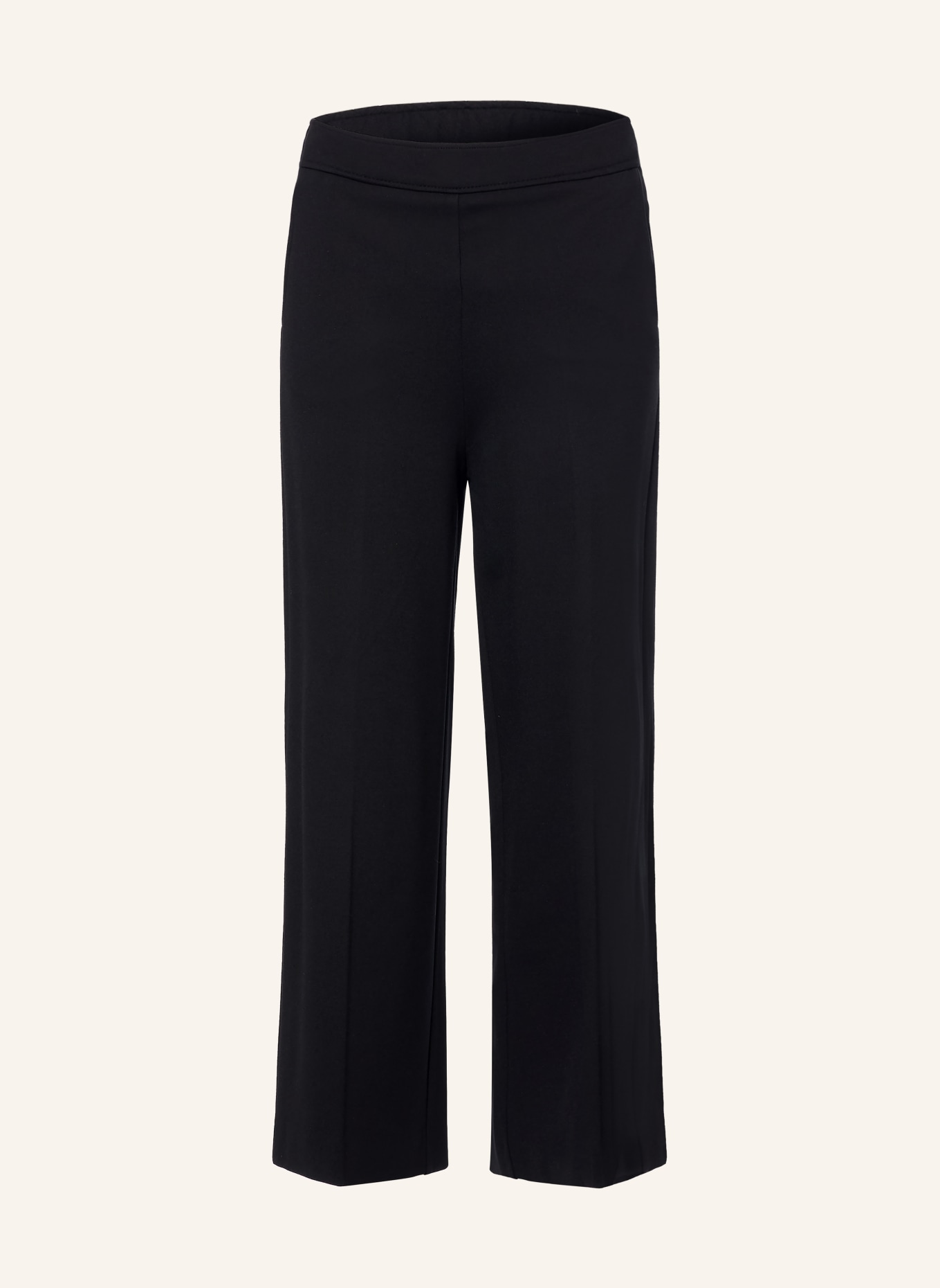 MORE & MORE Jersey-Culotte: SCHWARZ