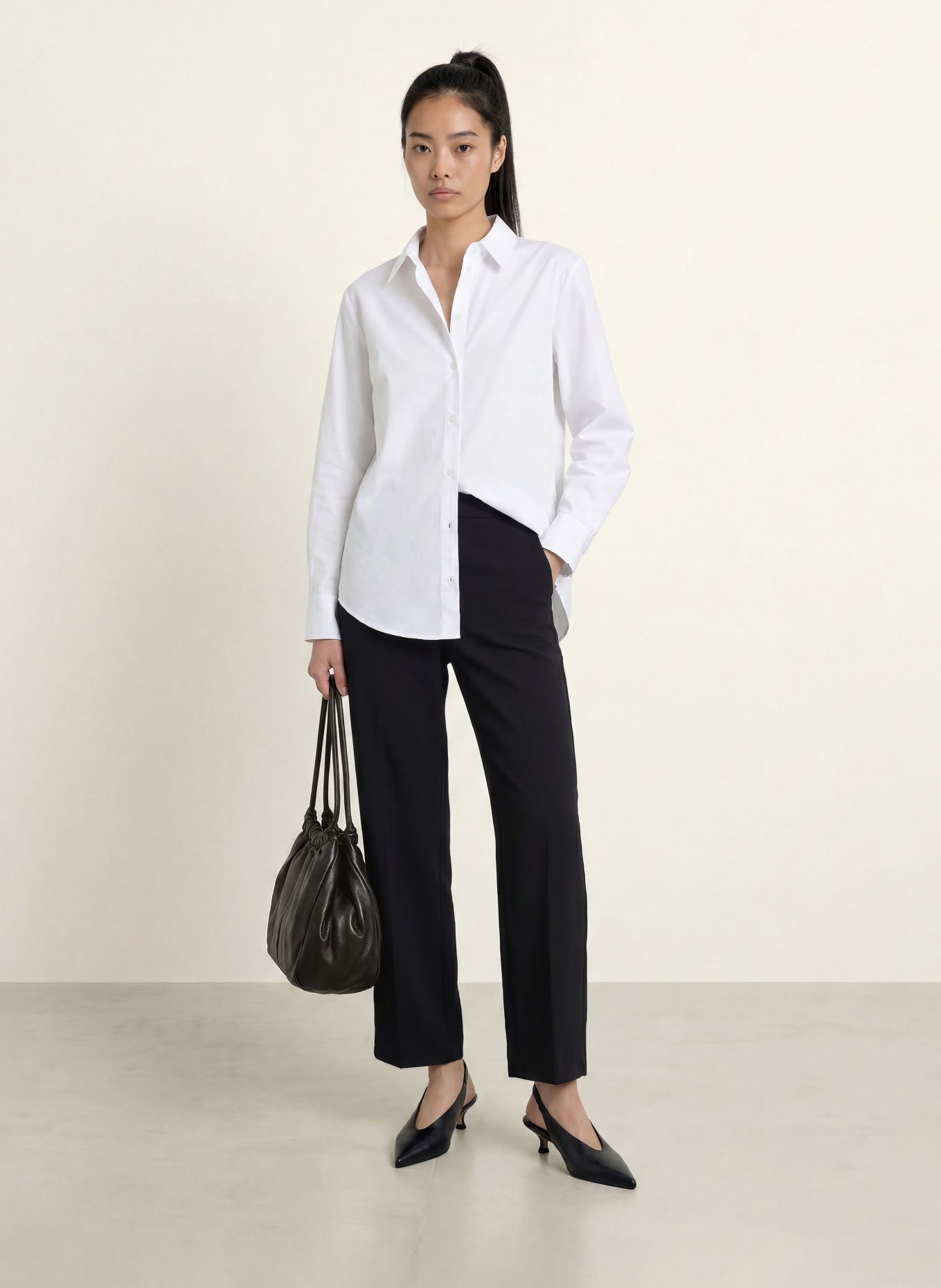MORE & MORE Jersey-Culotte: SCHWARZ