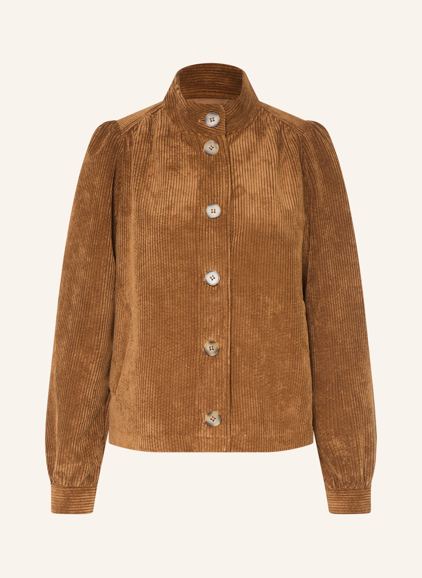 MORE & MORE Corduroy jasje: COGNAC
