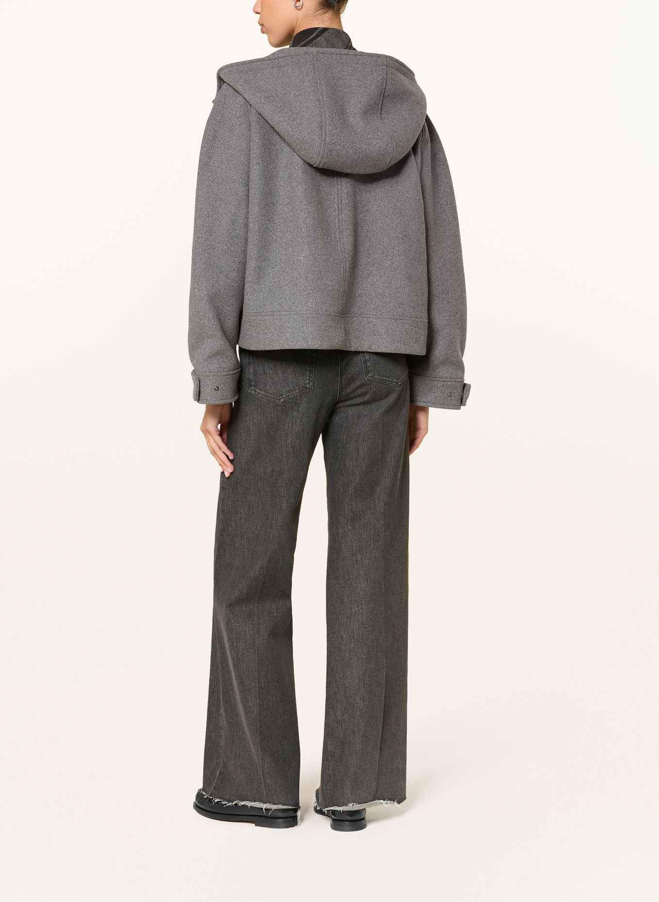 LUISA CERANO Jean flare: 1 BLACK