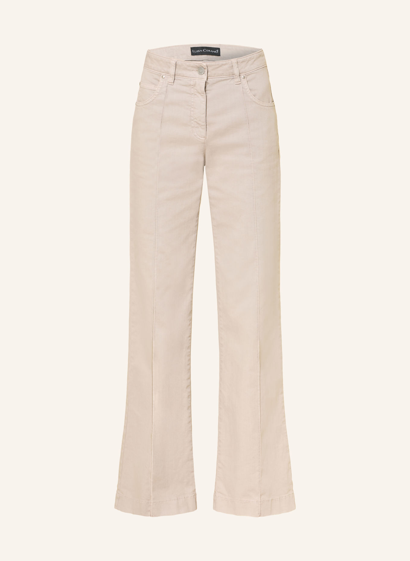 LUISA CERANO Jean flare: 1232 Pearl