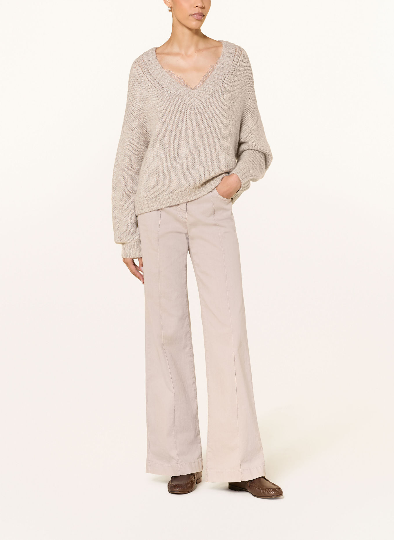 LUISA CERANO Jean flare: 1232 Pearl