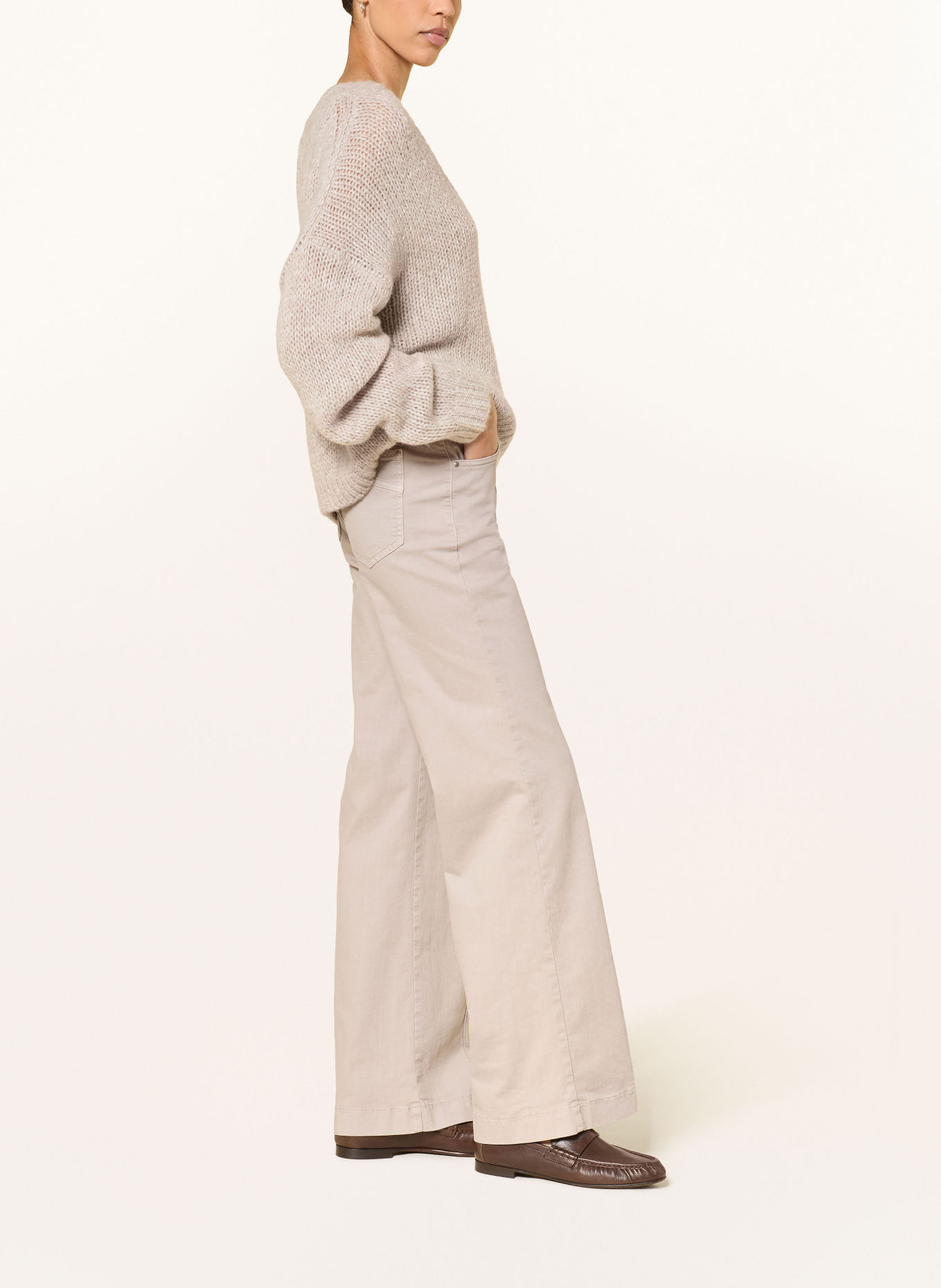 LUISA CERANO Jean flare: 1232 Pearl